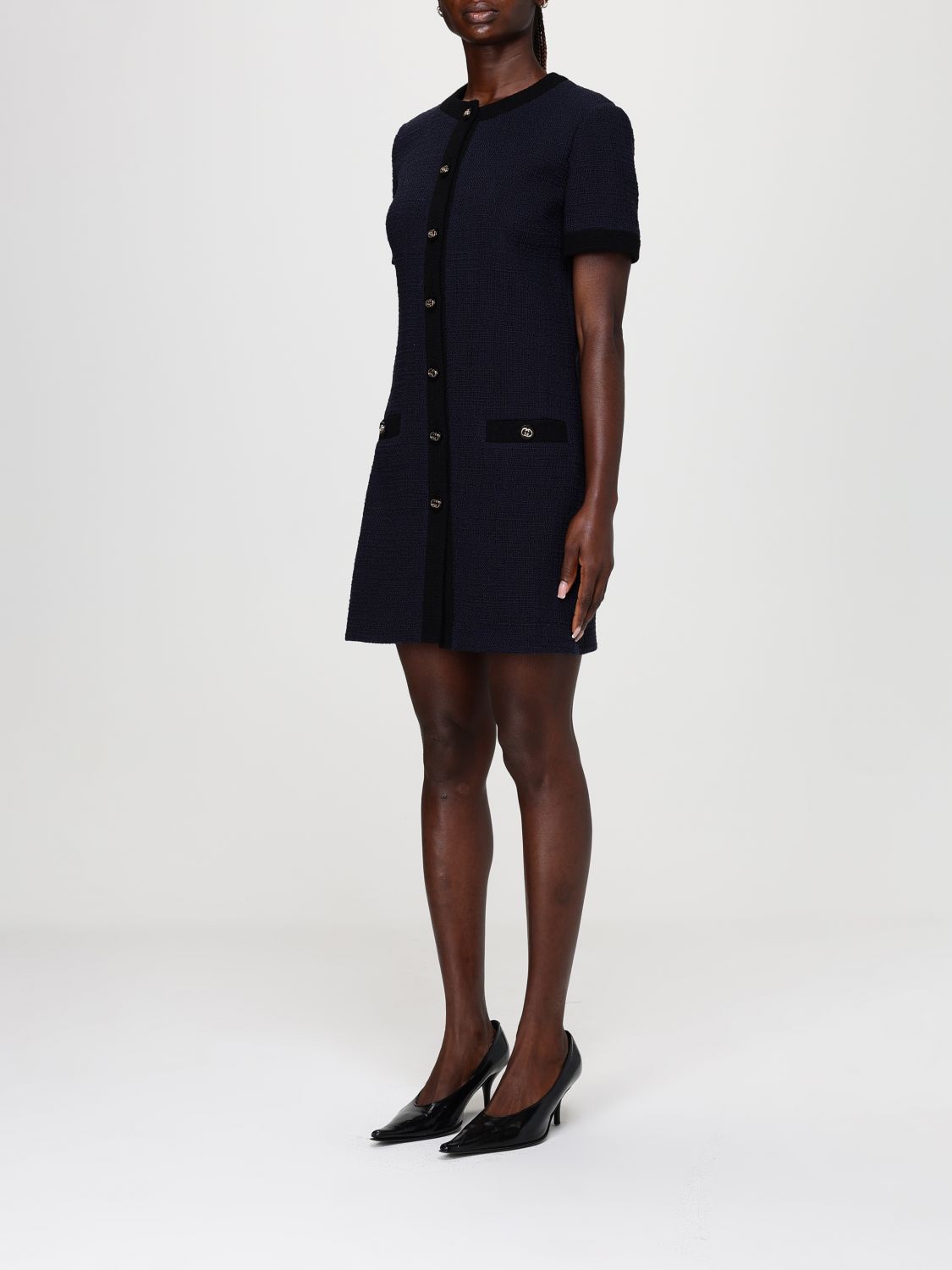 Gucci Dress Woman Blue GUCCI