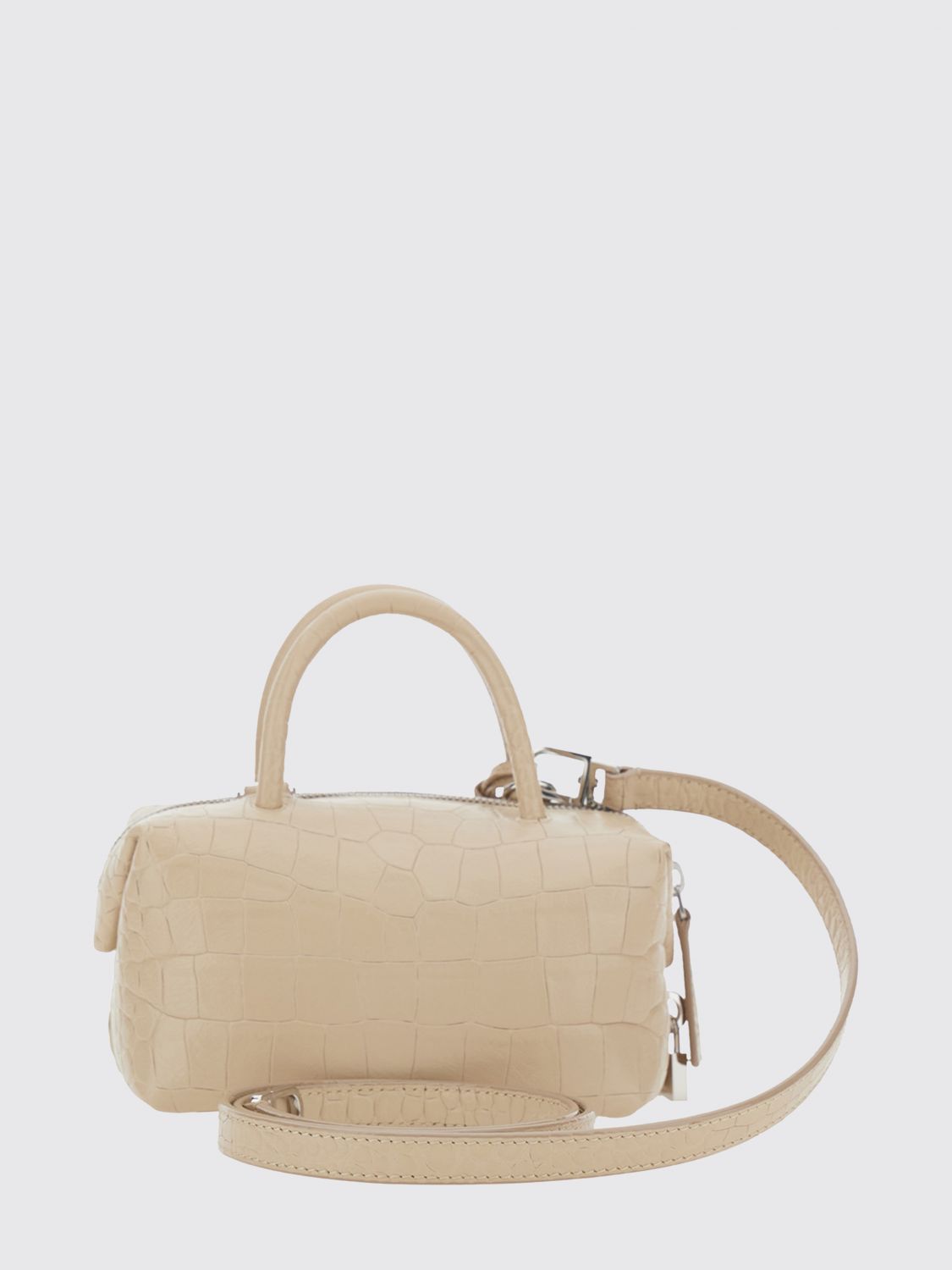 Max Mara Mini Bag Woman Grey MAX MARA