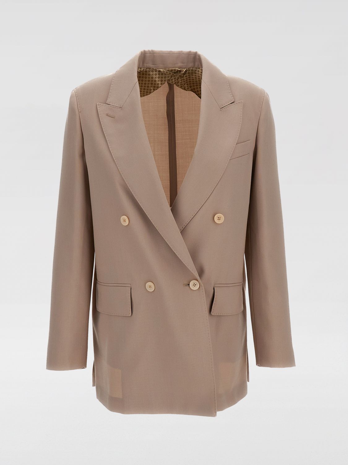 Max Mara Jacket Woman Brown MAX MARA