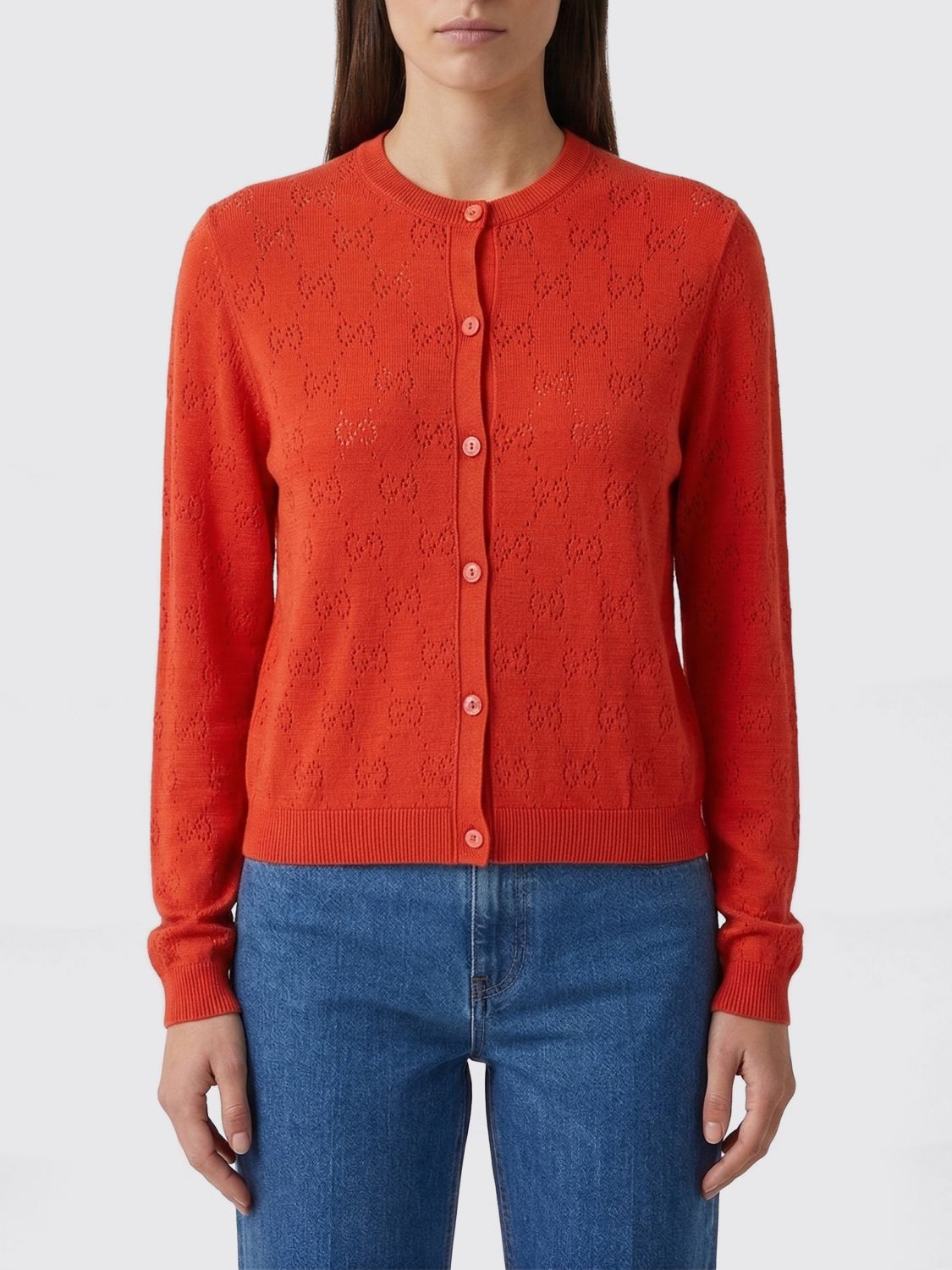 Gucci Sweater Woman Red GUCCI