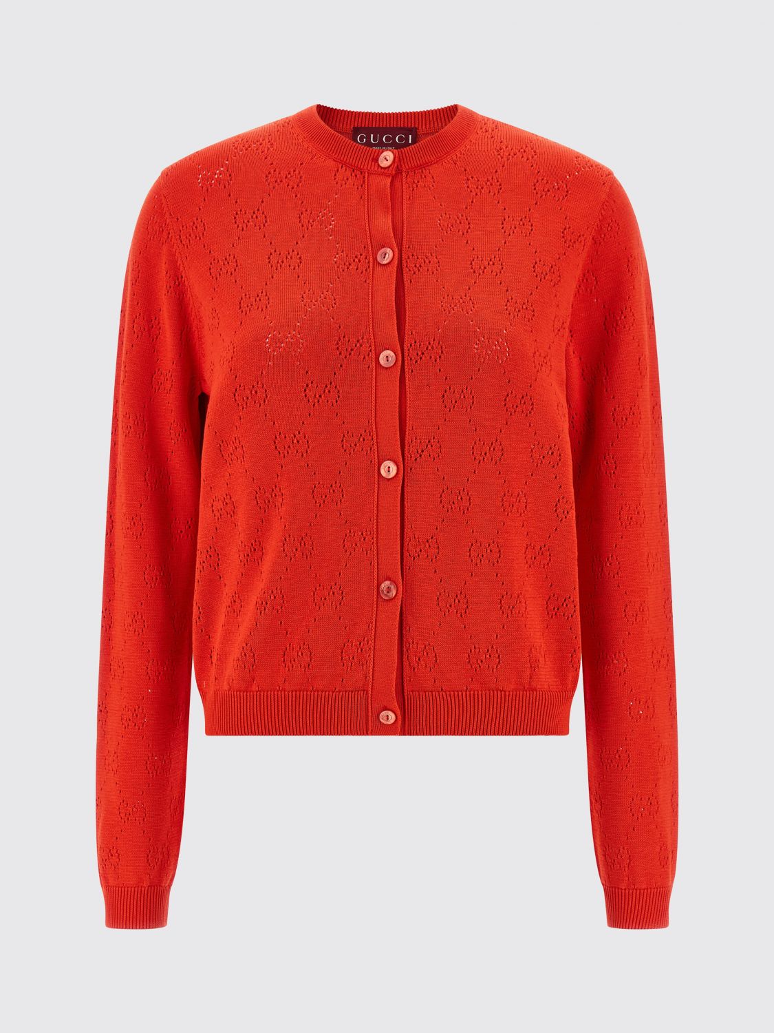 Gucci Sweater Woman Red GUCCI
