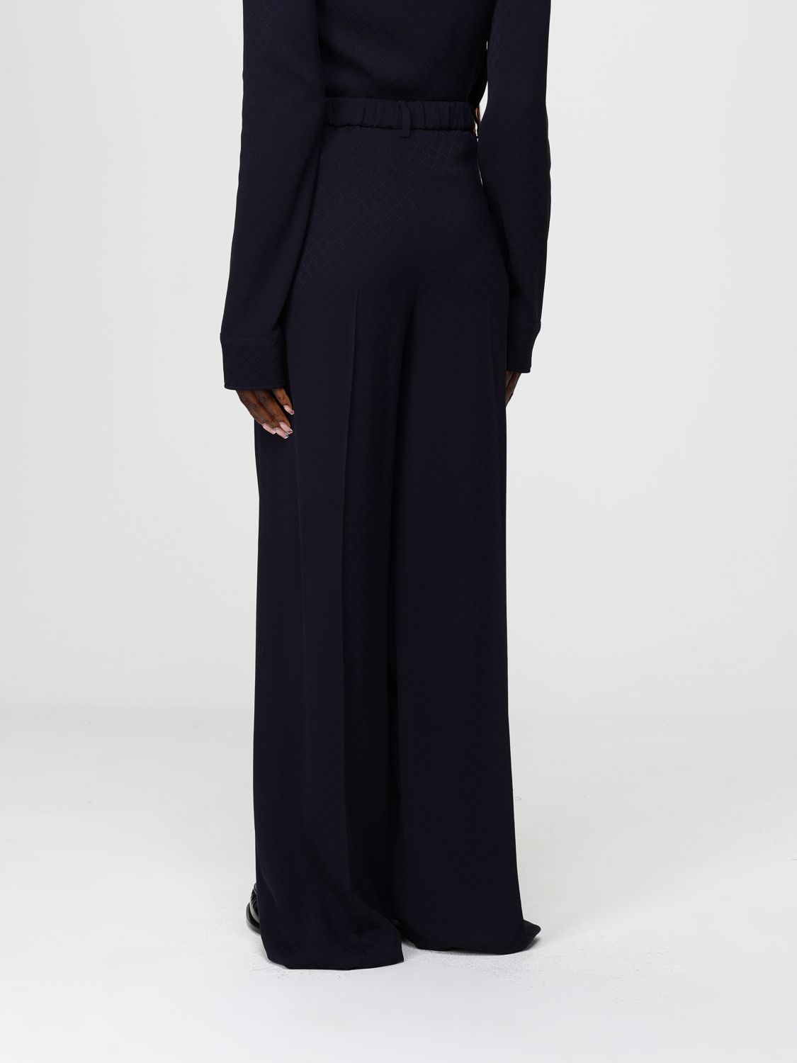 Gucci Pants Woman Blue GUCCI