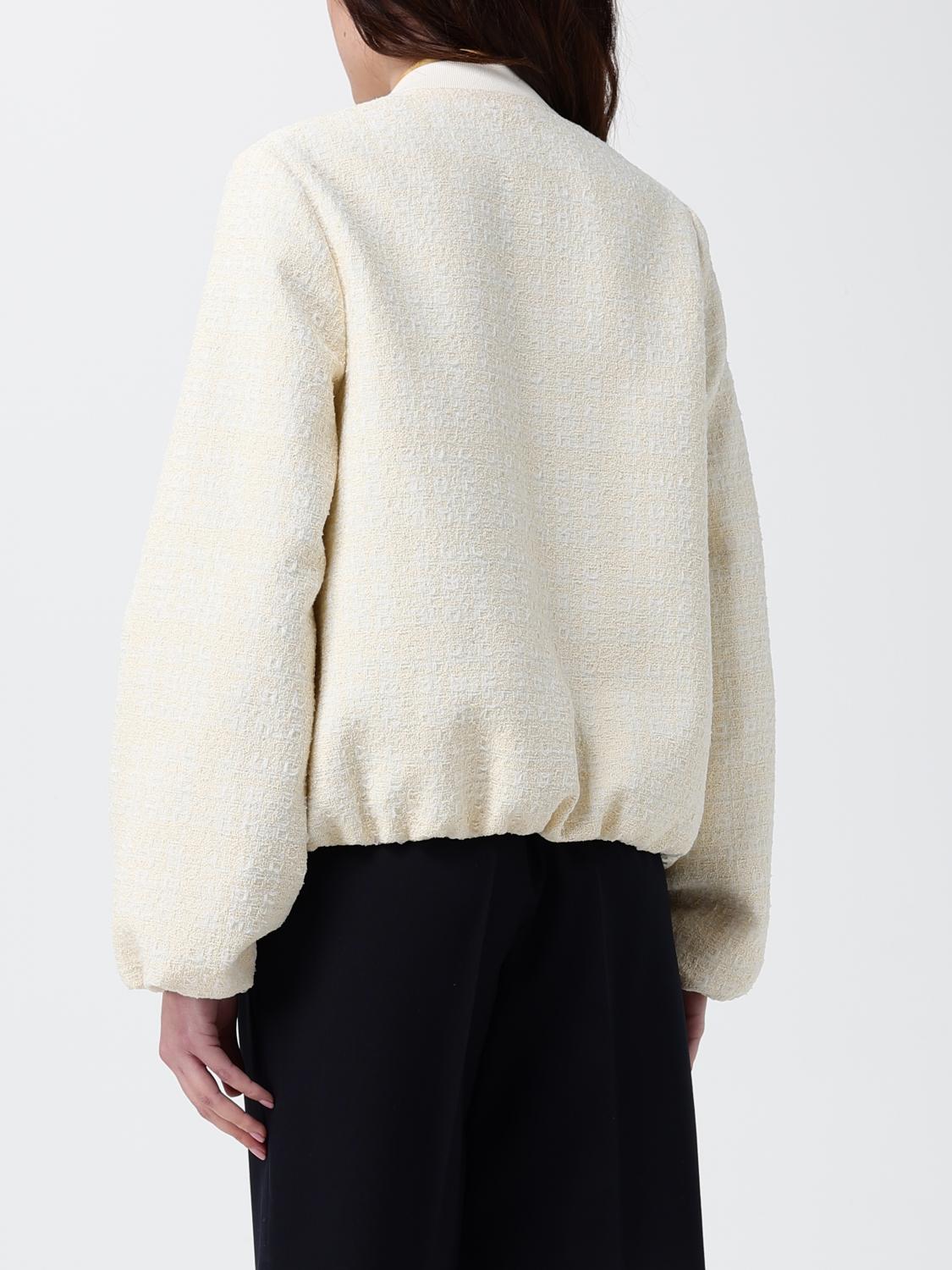 Gucci Jacket Woman Beige GUCCI