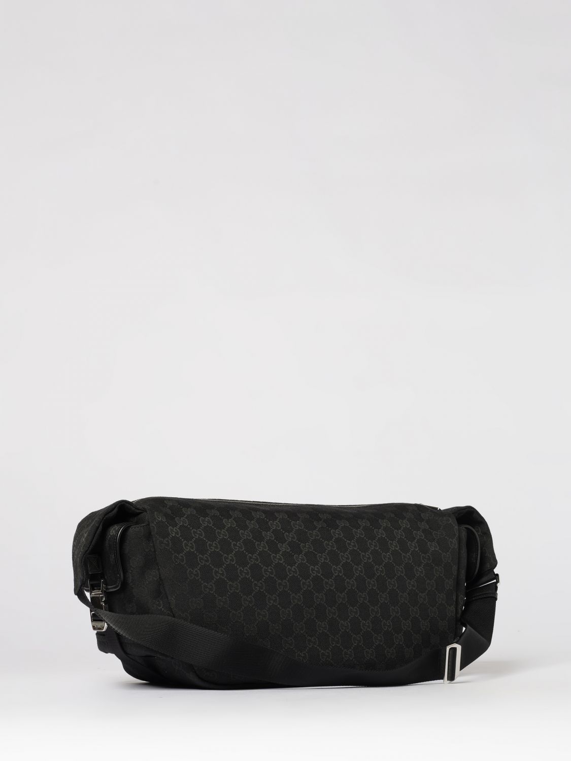 Gucci Shoulder Bag Men Black GUCCI