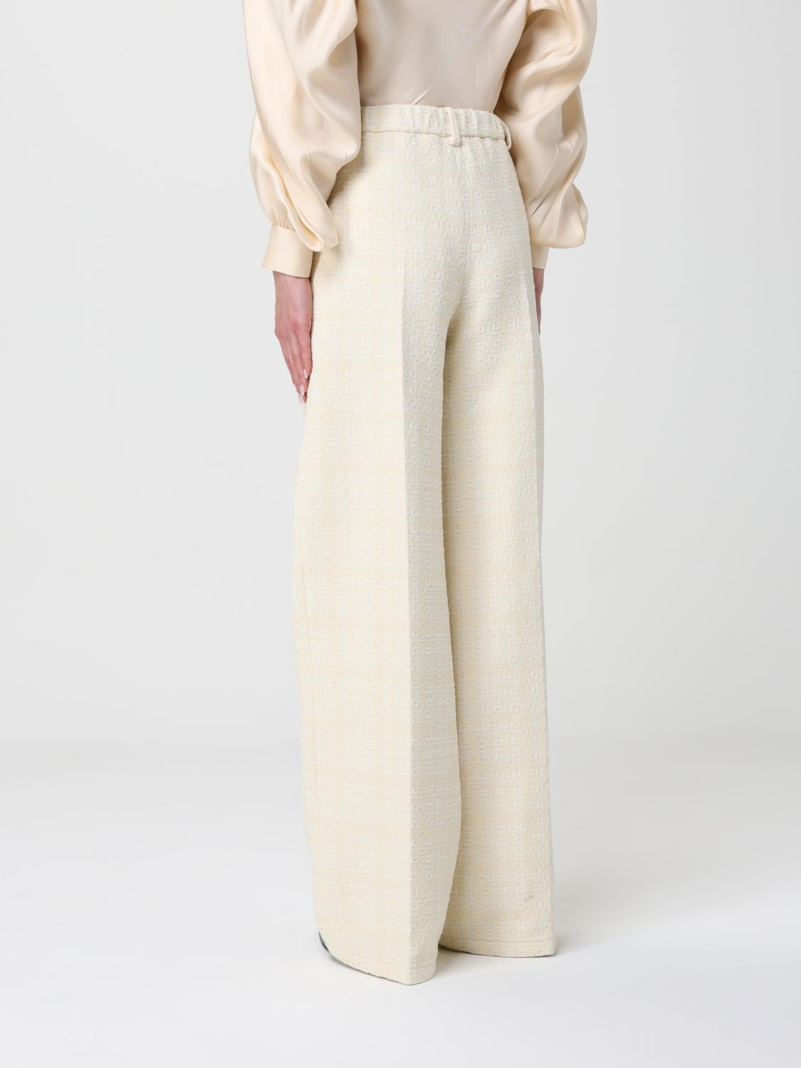 Gucci Pants Woman Beige GUCCI