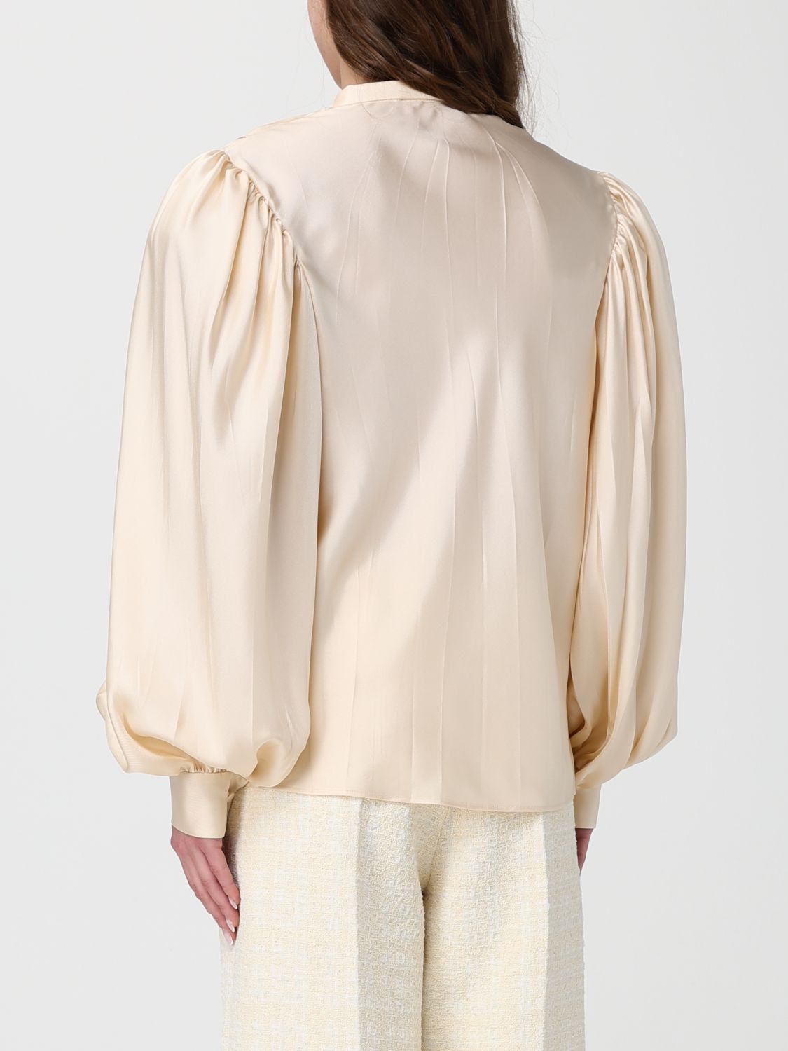 Gucci Shirt Woman Beige GUCCI