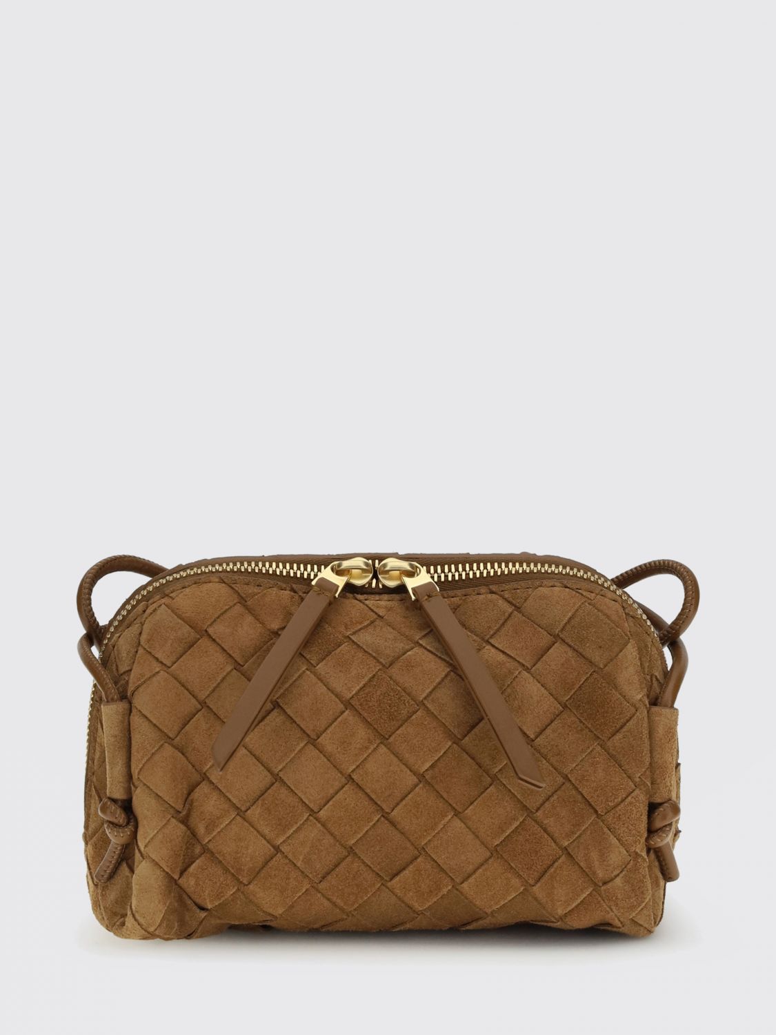 Bottega Veneta Mini Bag Woman Gold BOTTEGA VENETA