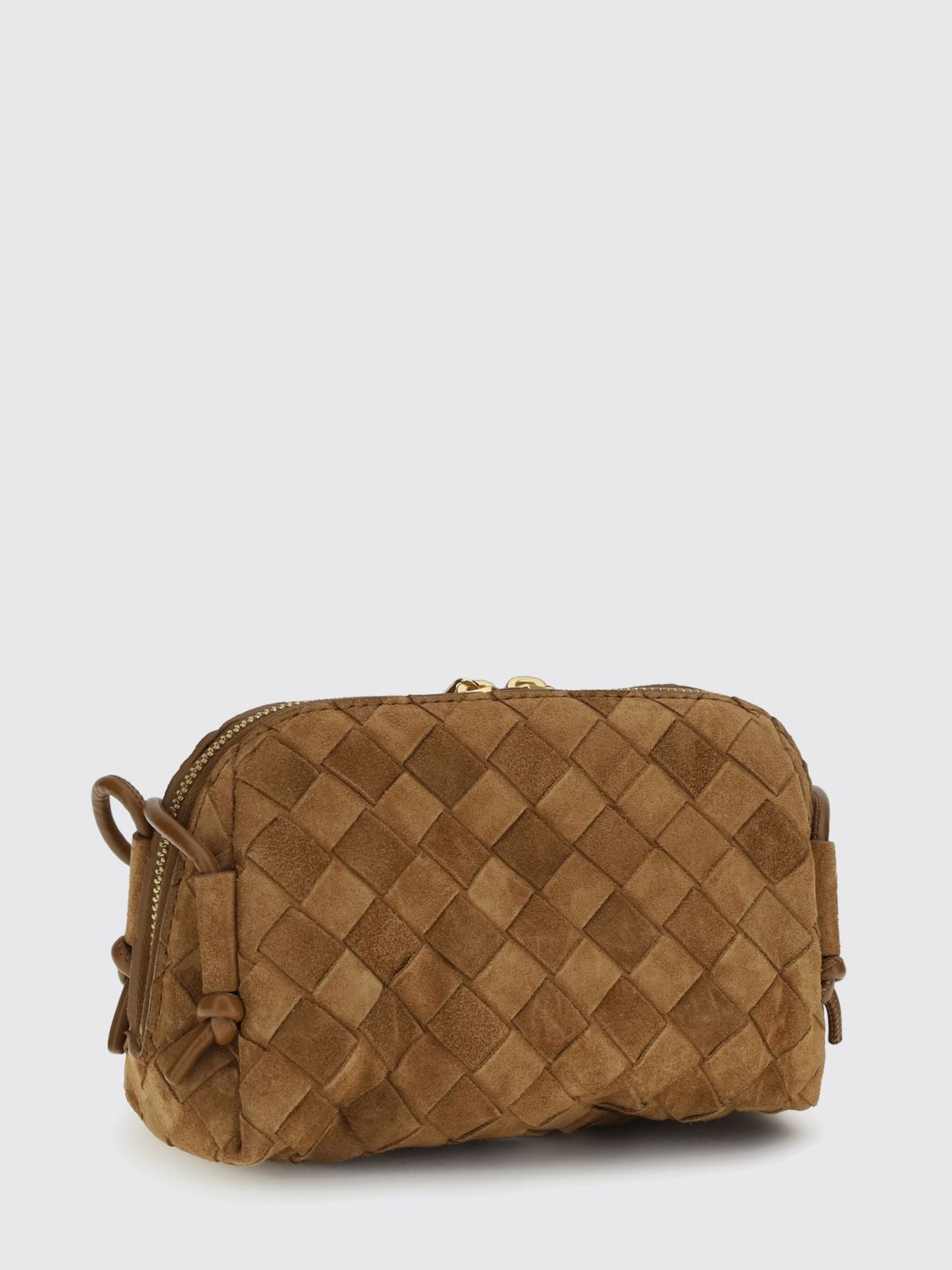 Bottega Veneta Mini Bag Woman Gold BOTTEGA VENETA