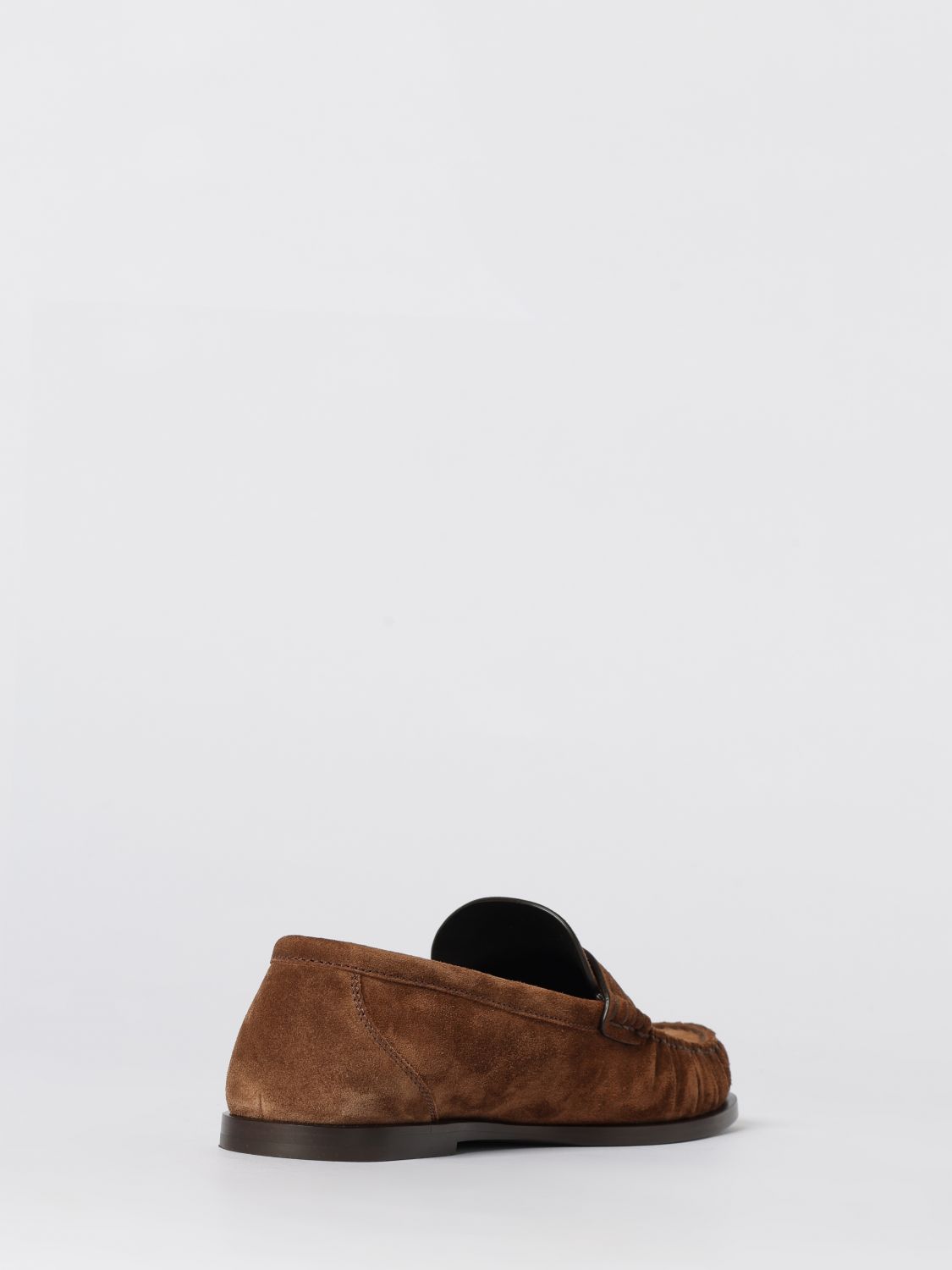 Saint Laurent Loafers Men Brown SAINT LAURENT