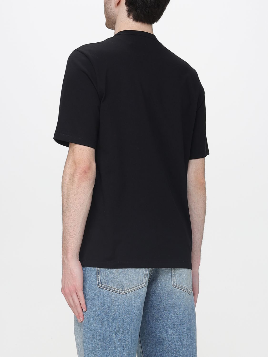 Saint Laurent T-Shirt Men Black SAINT LAURENT