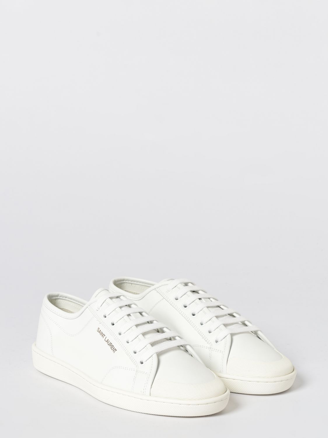Saint Laurent Sneakers Men White SAINT LAURENT