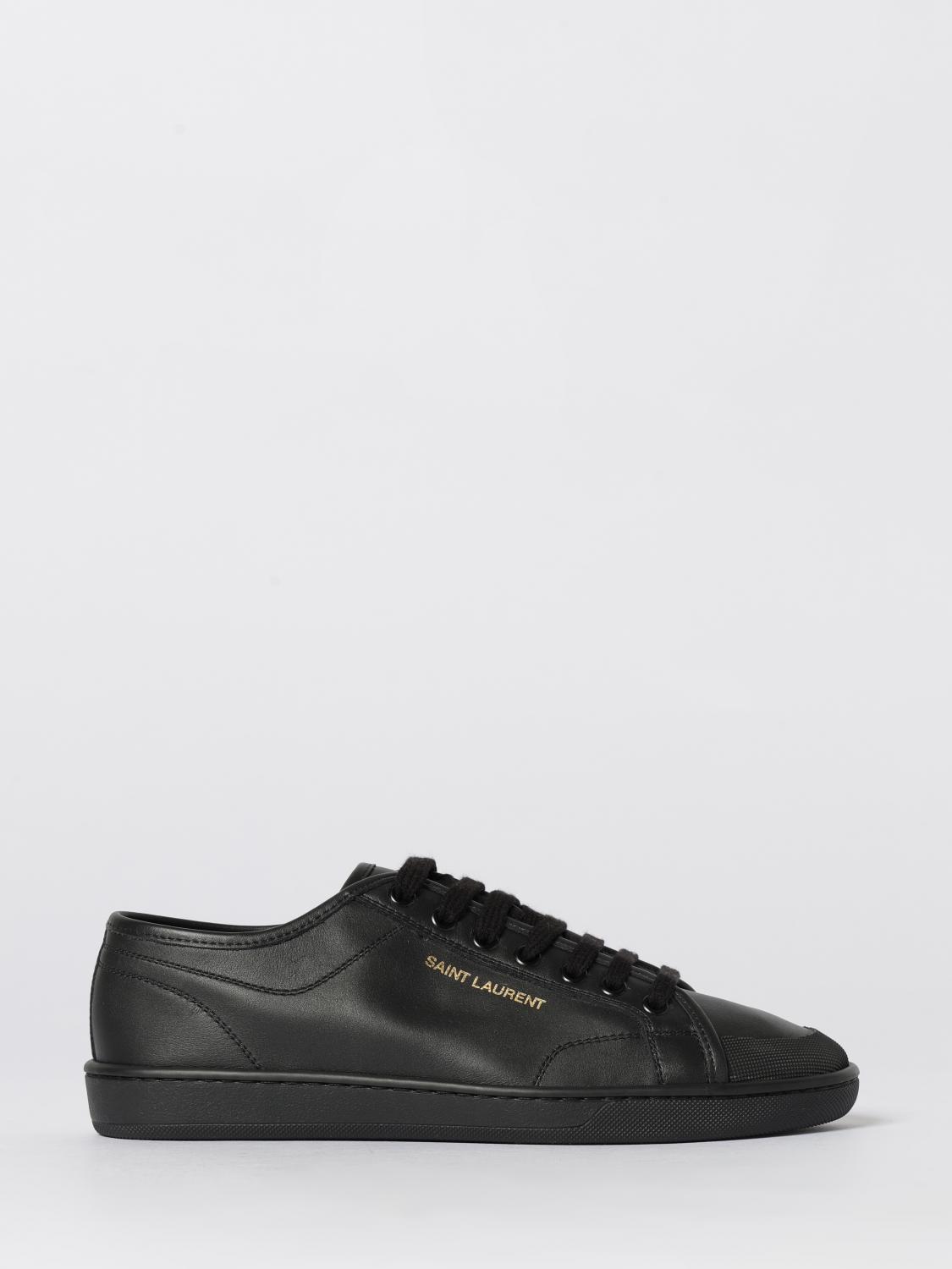 Saint Laurent Sneakers Men Black SAINT LAURENT