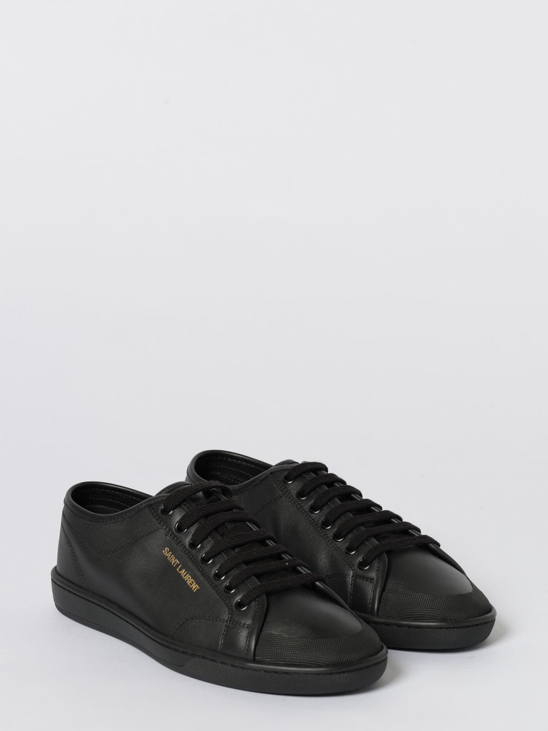 Saint Laurent Sneakers Men Black SAINT LAURENT