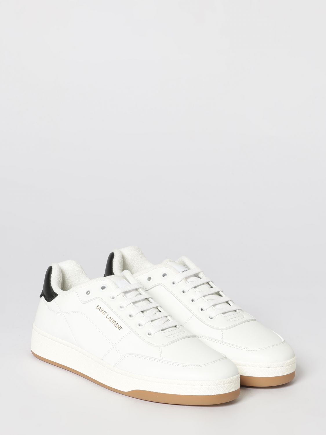 Saint Laurent Sneakers Men White