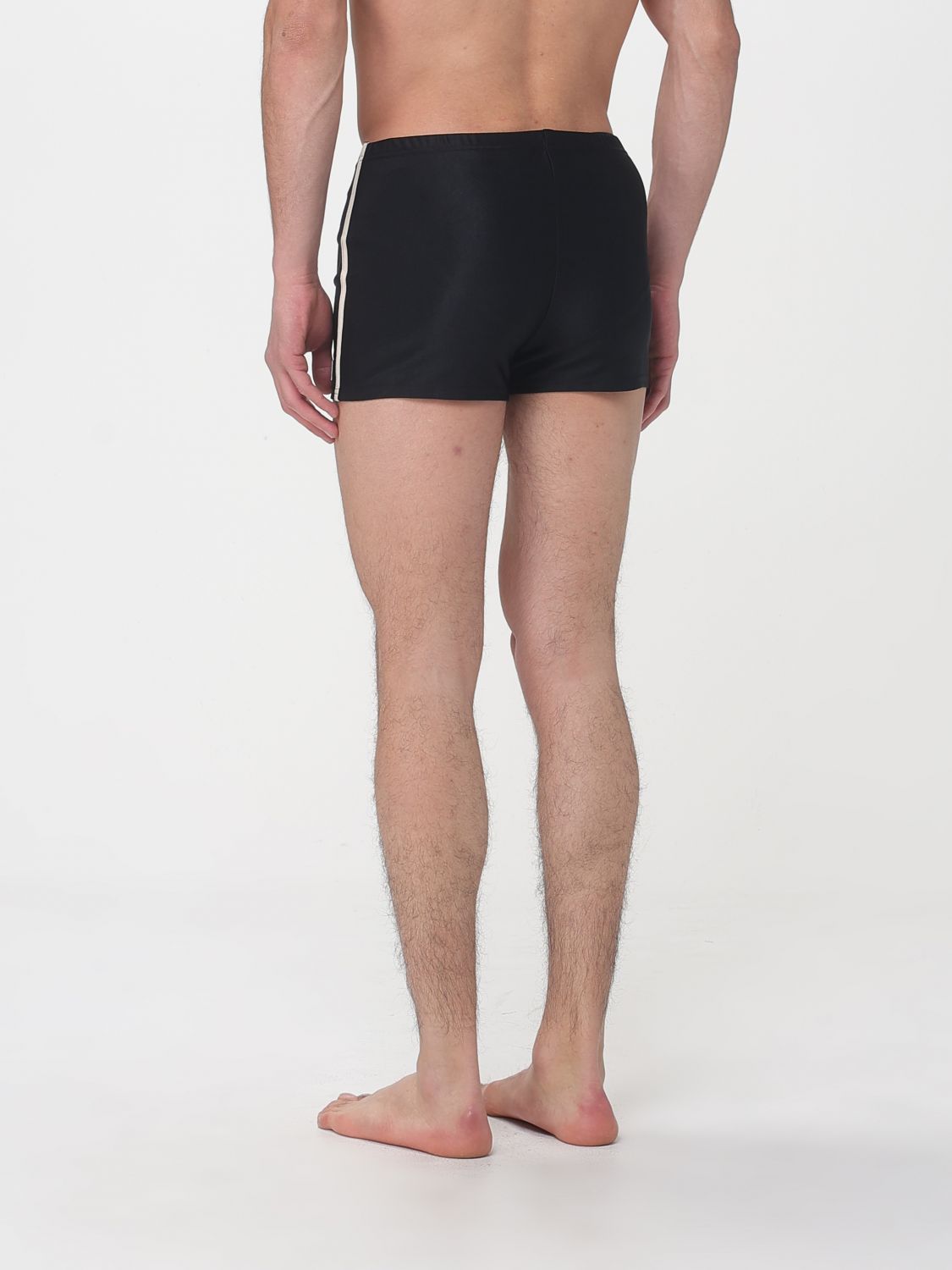 Saint Laurent Swimsuit Men Black SAINT LAURENT