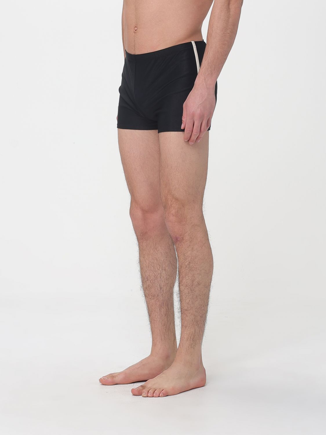 Saint Laurent Swimsuit Men Black SAINT LAURENT