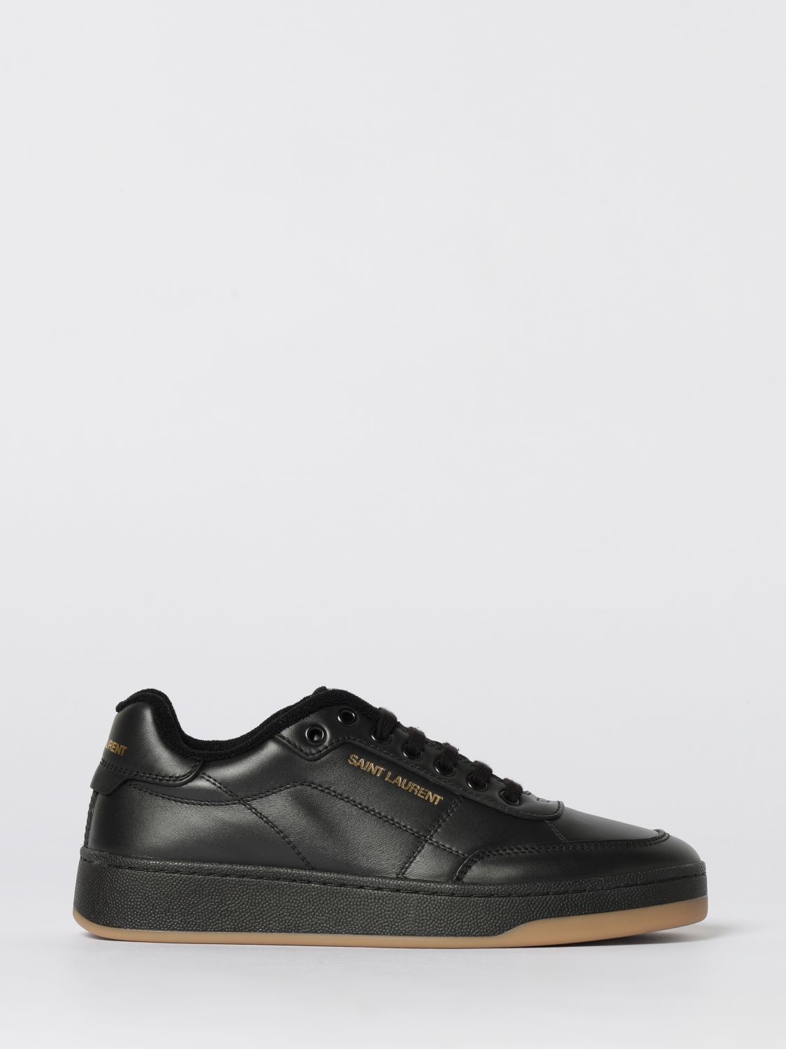 Saint Laurent Sneakers Men Black SAINT LAURENT