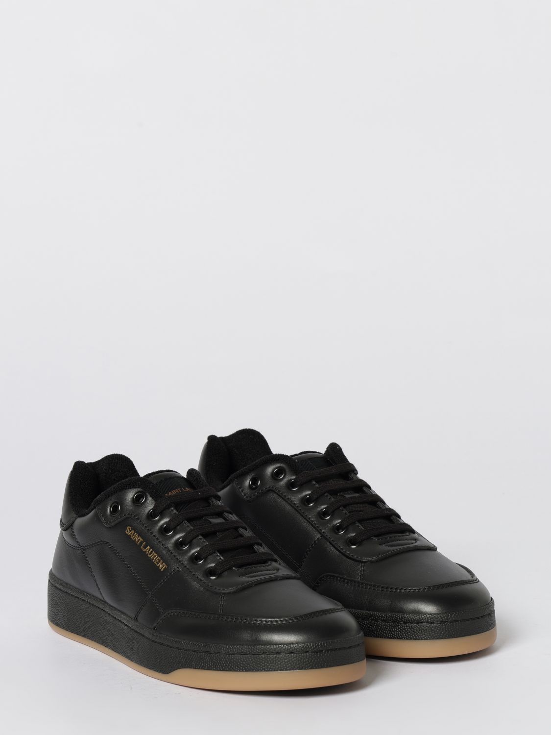 Saint Laurent Sneakers Men Black SAINT LAURENT