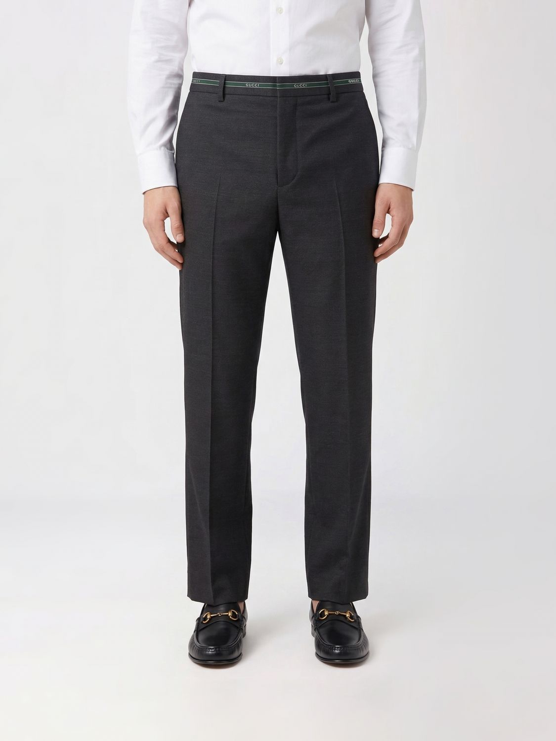 Gucci Pants Men Grey