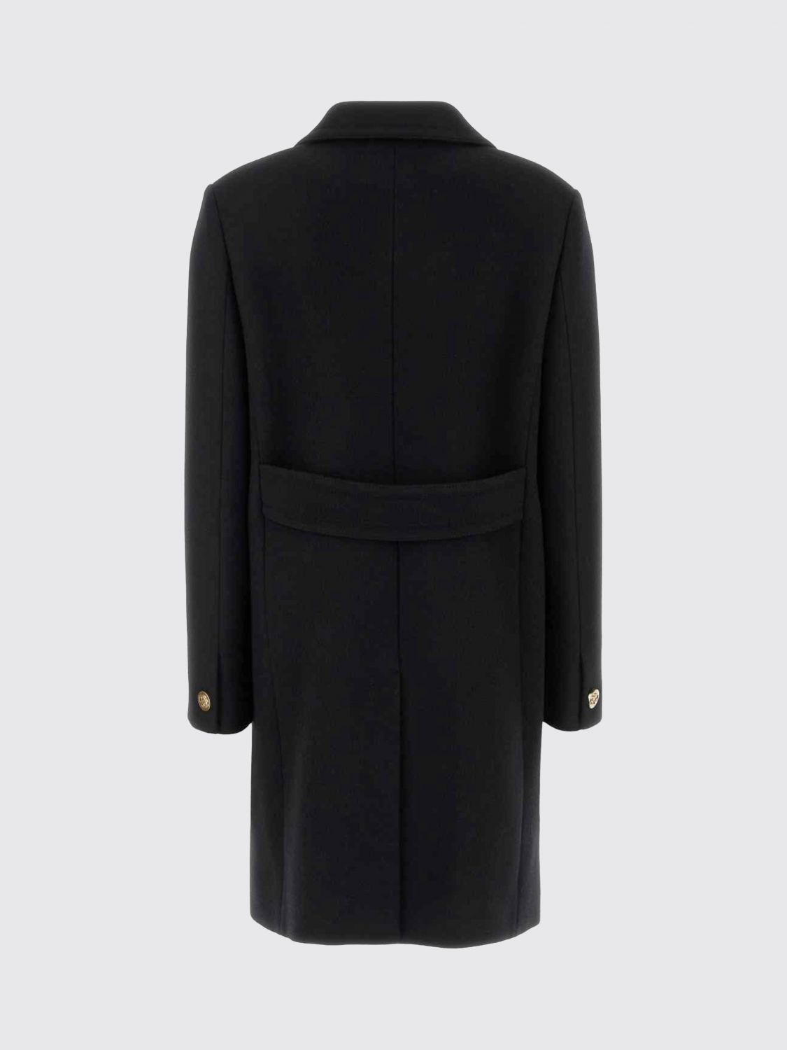 Gucci Coat Woman Black GUCCI