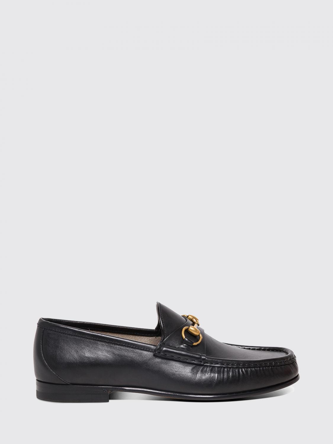 Gucci Loafers Men Black GUCCI