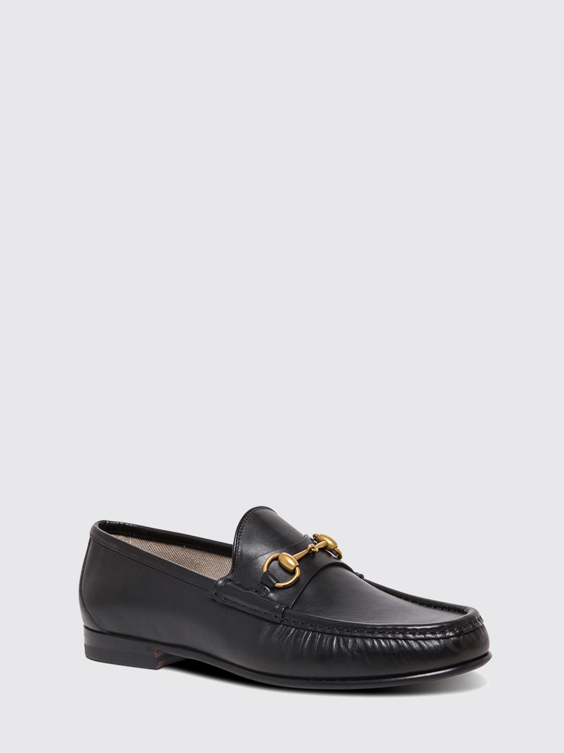 Gucci Loafers Men Black GUCCI