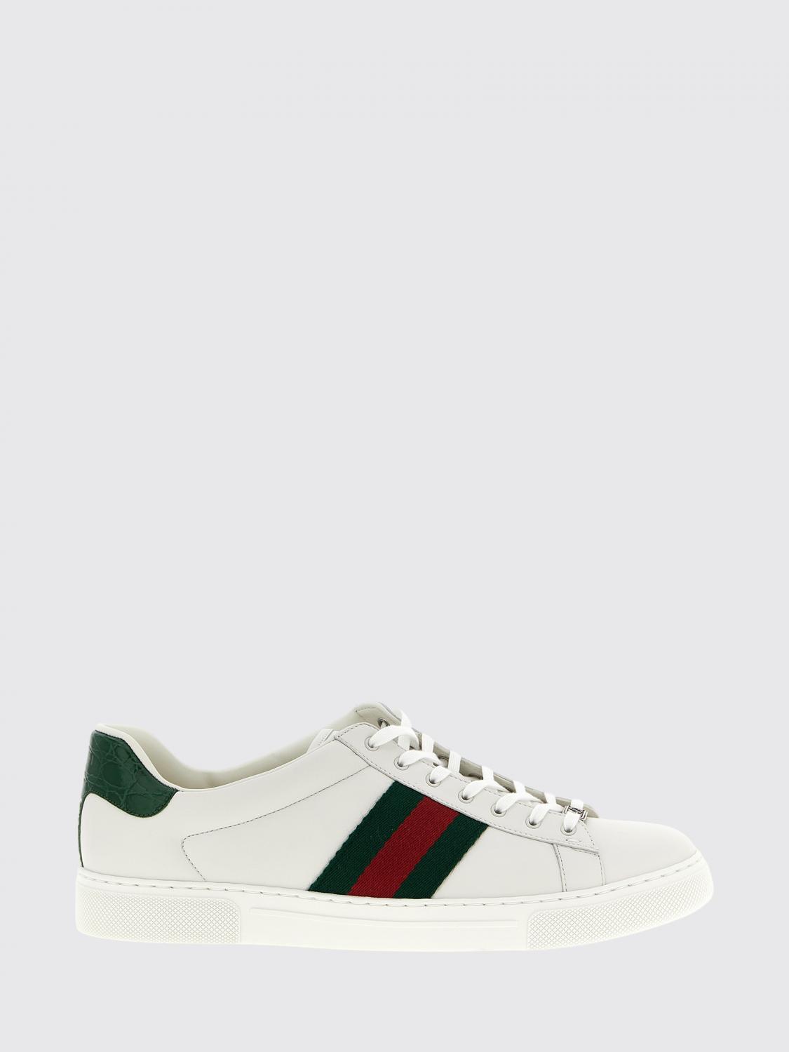 Gucci Men Gucci Sneakers Men White GUCCI