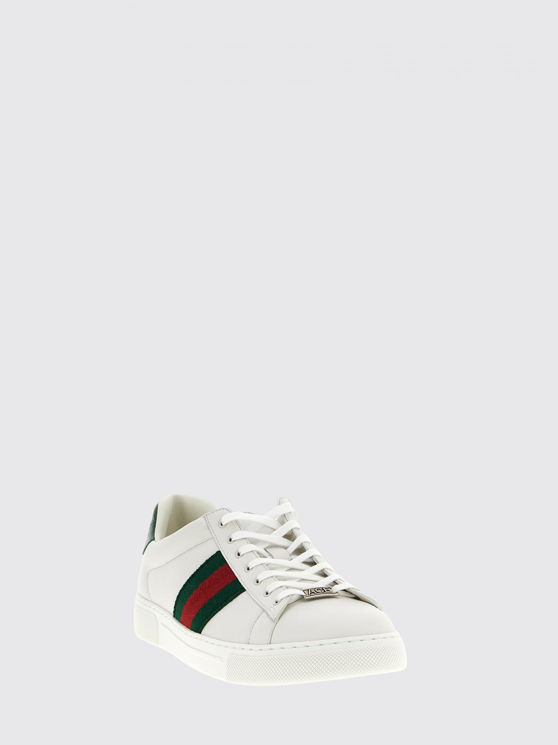 Gucci Men Gucci Sneakers Men White GUCCI
