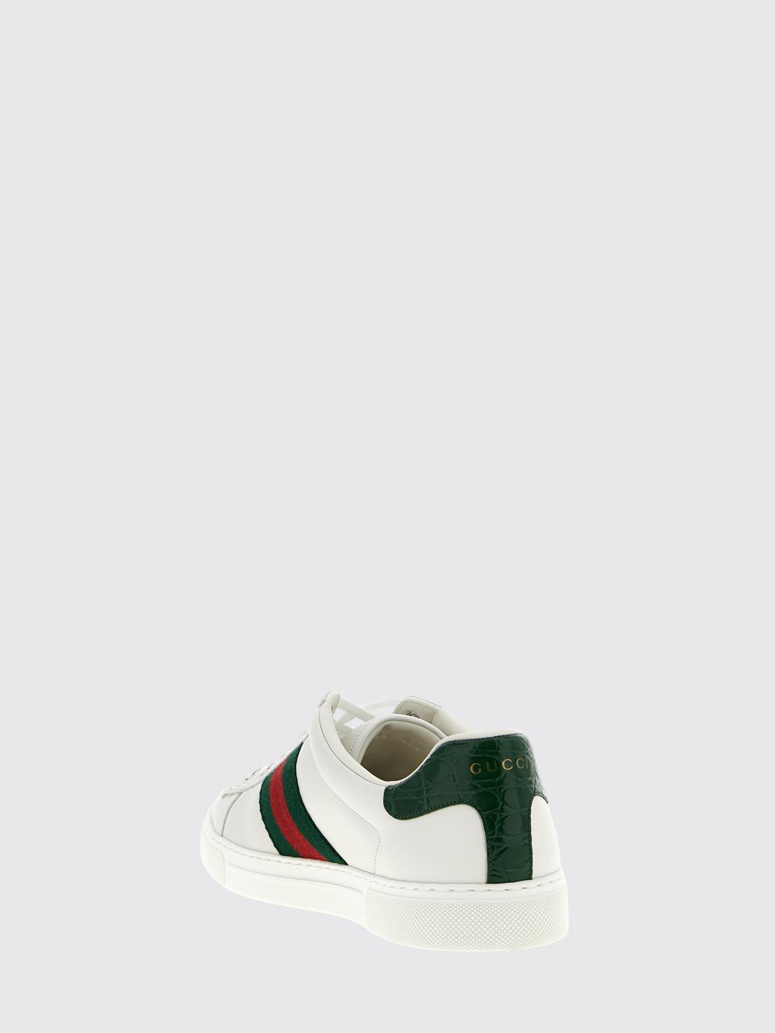 Gucci Men Gucci Sneakers Men White GUCCI