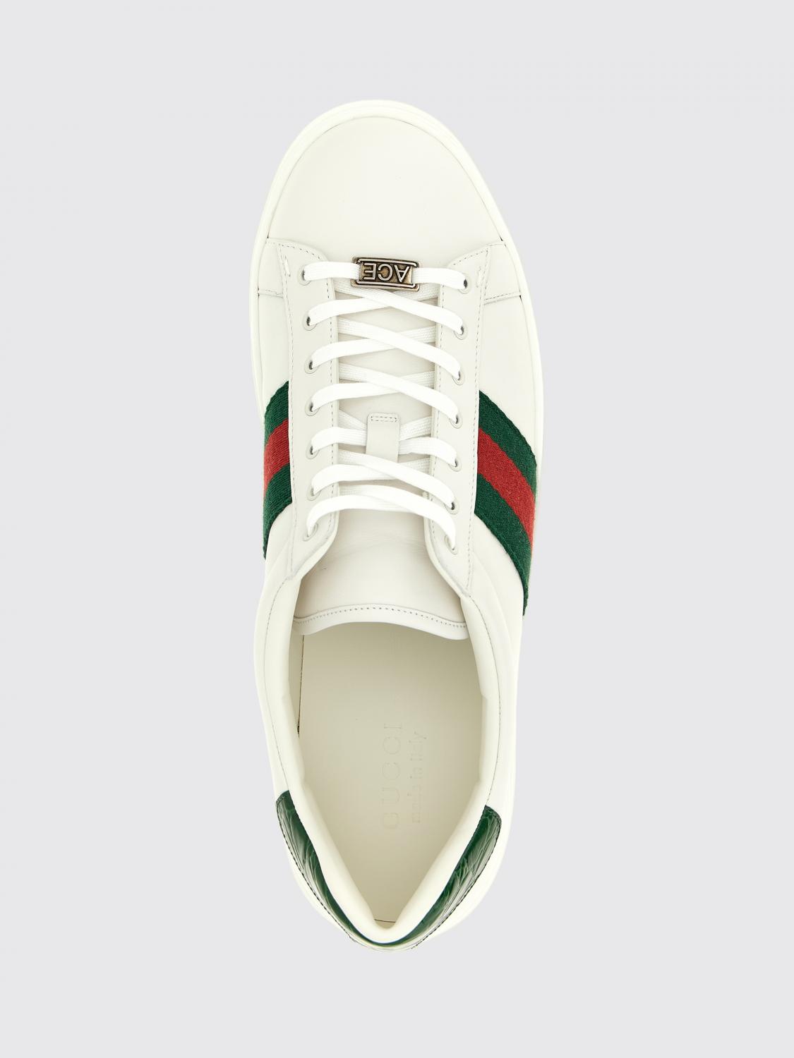 Gucci Sneakers Men White GUCCI