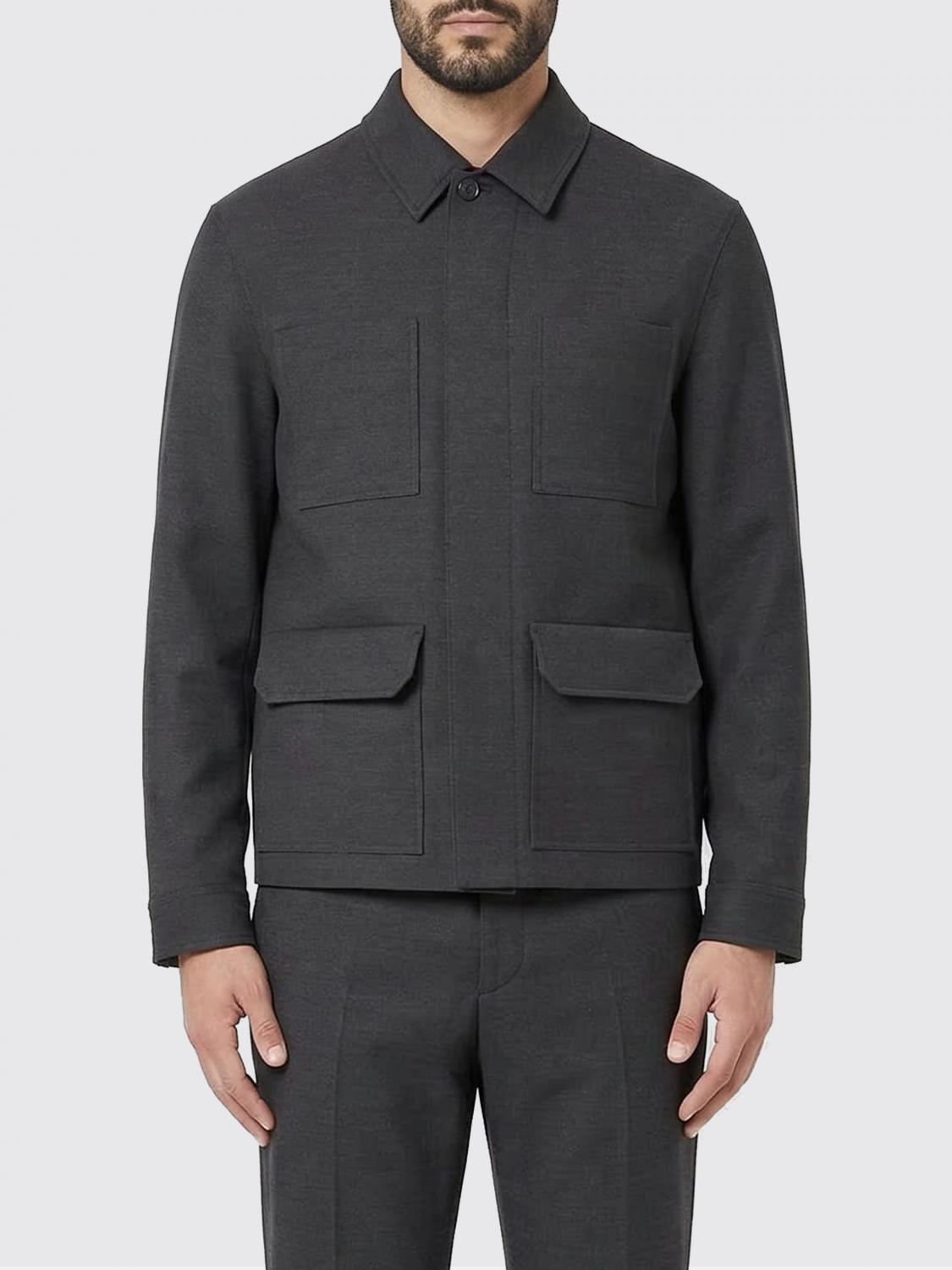 Gucci Jacket Men Grey GUCCI