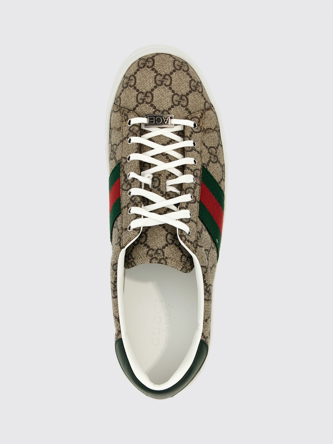 Gucci Sneakers Men Beige GUCCI