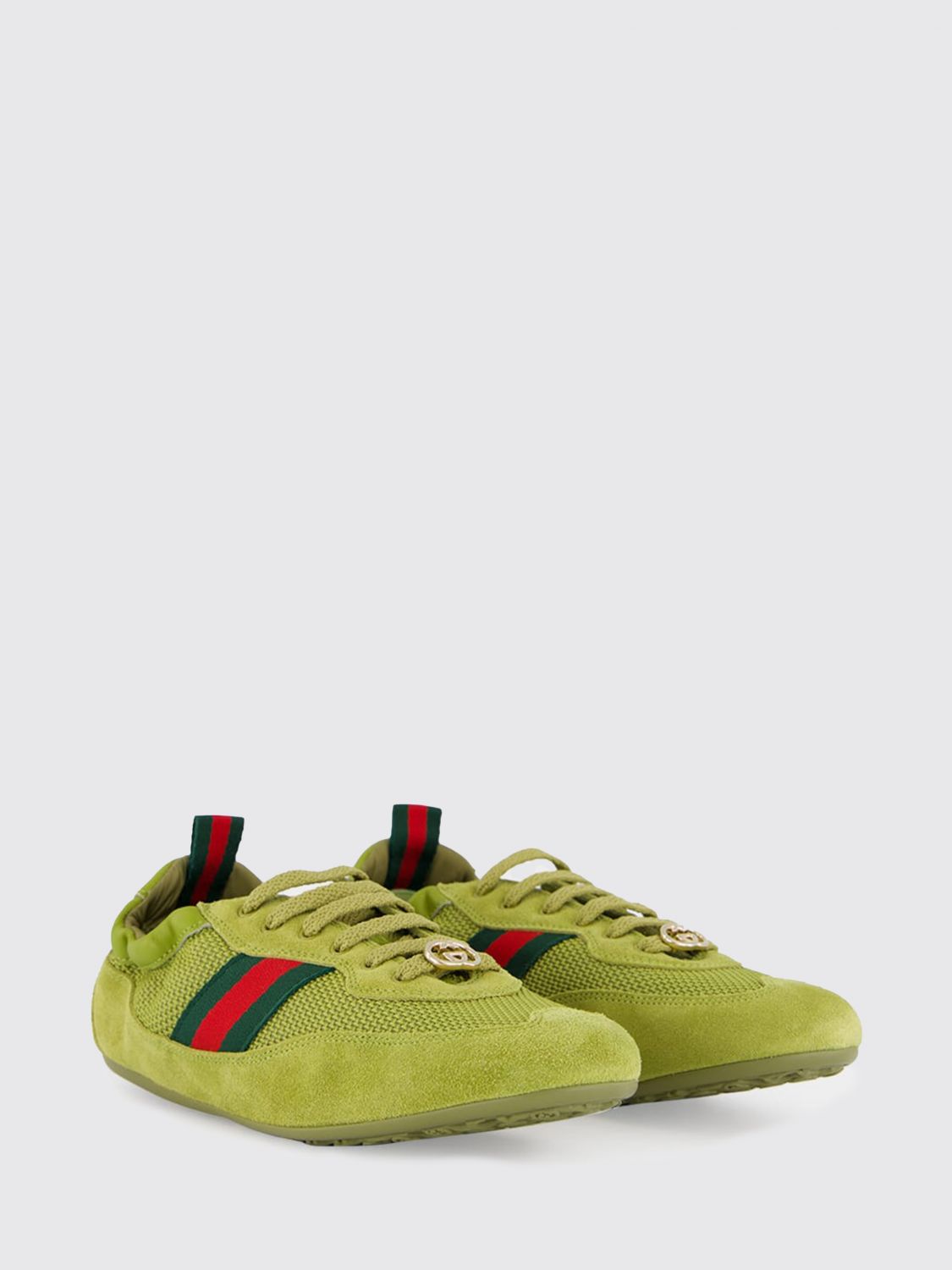 Gucci Sneakers Woman Green GUCCI