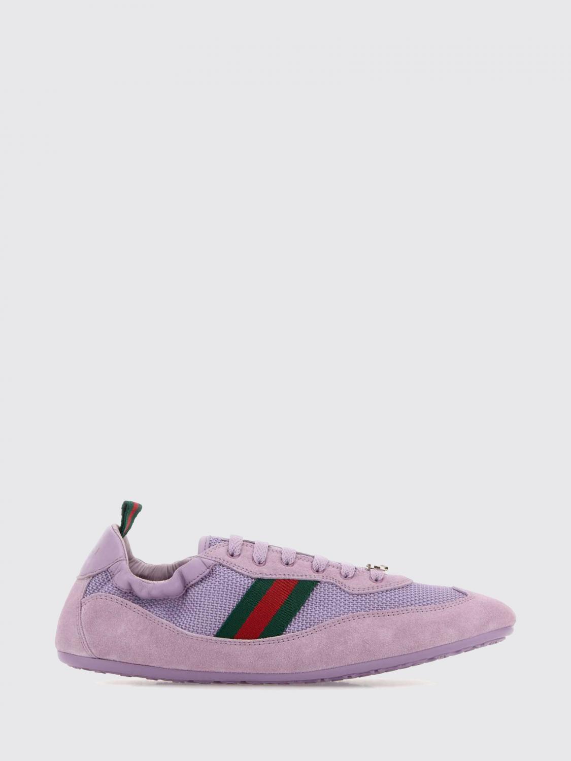 Gucci Sneakers Woman Grey GUCCI