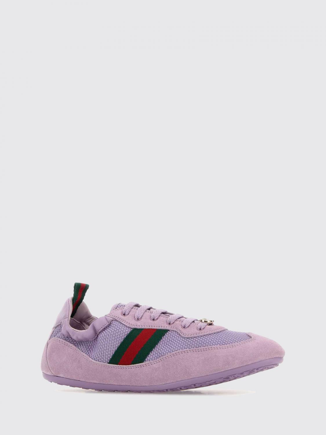 Gucci Sneakers Woman Grey GUCCI