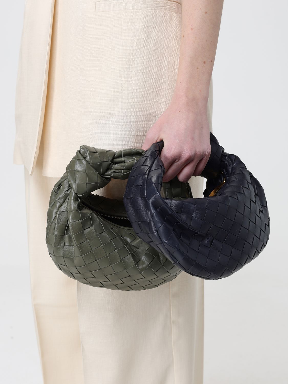 Bottega Veneta Handbag Woman Green BOTTEGA VENETA