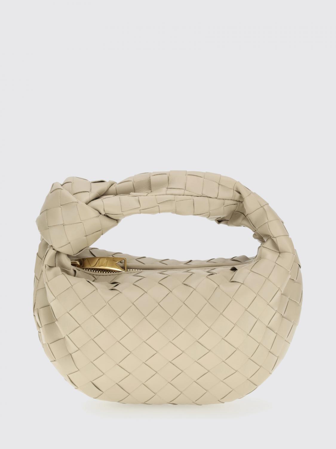 Bottega Veneta Handbag Woman Ecru BOTTEGA VENETA