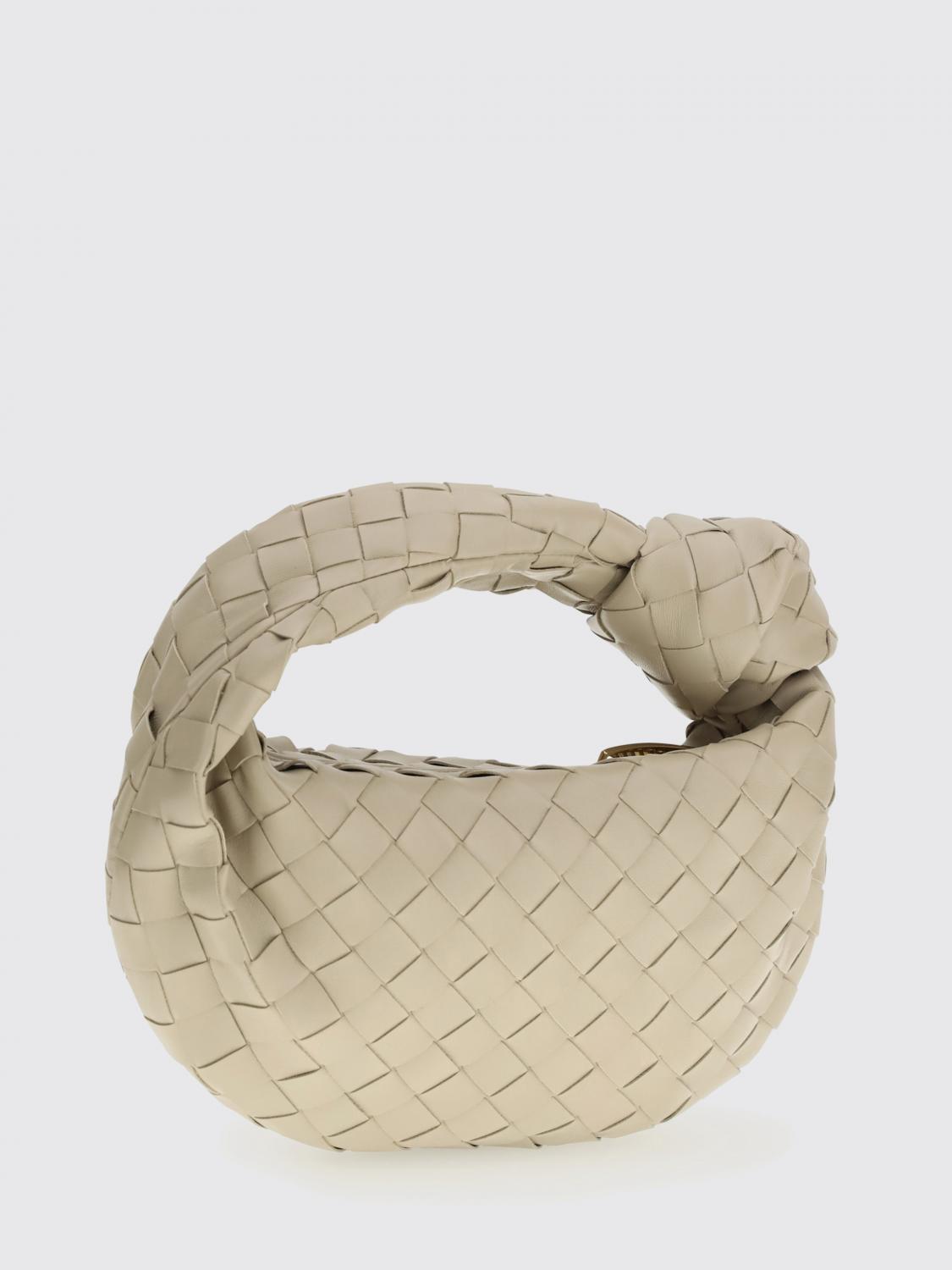 Bottega Veneta Handbag Woman Ecru BOTTEGA VENETA