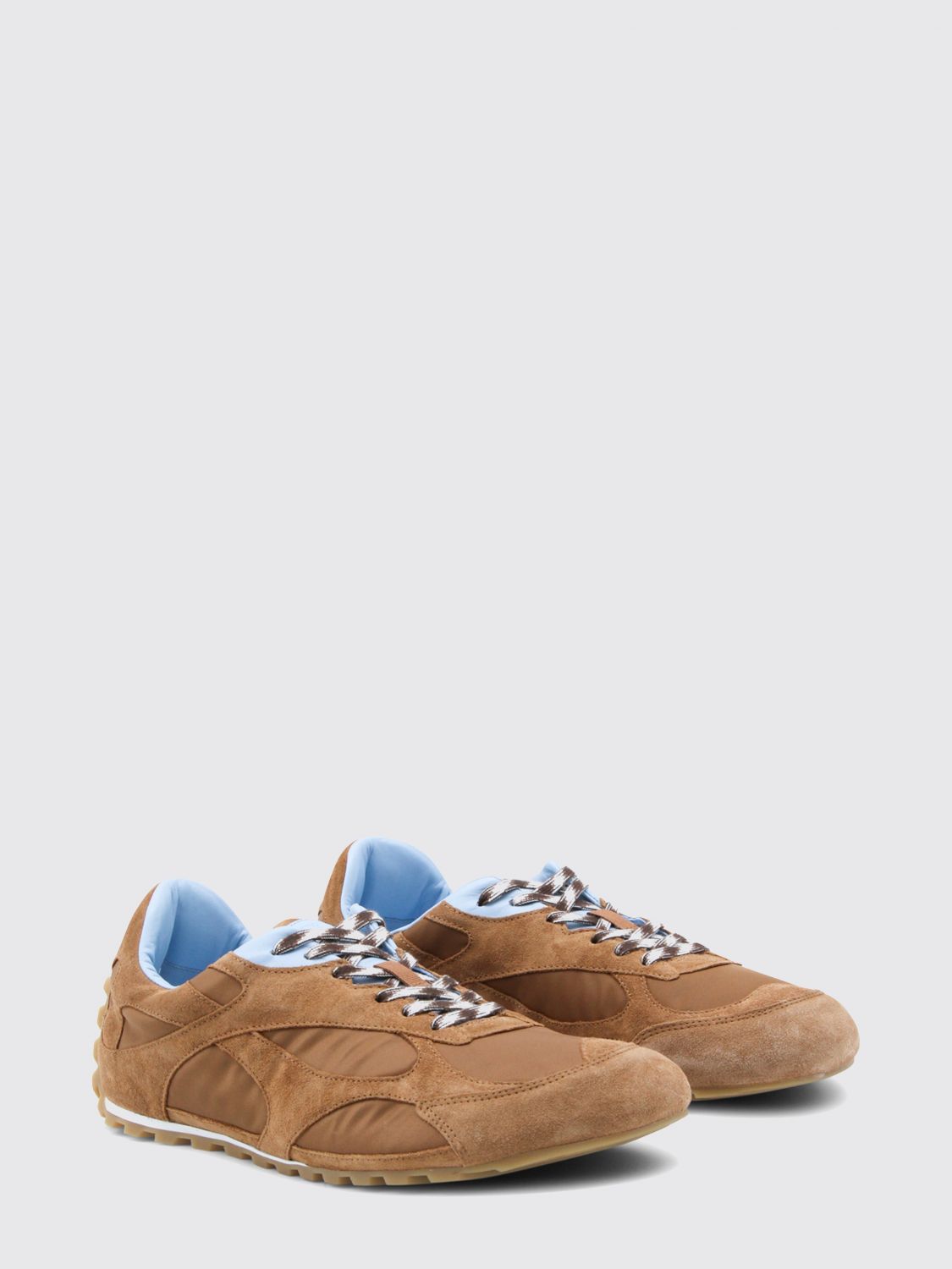 Bottega Veneta Sneakers Men Amber BOTTEGA VENETA
