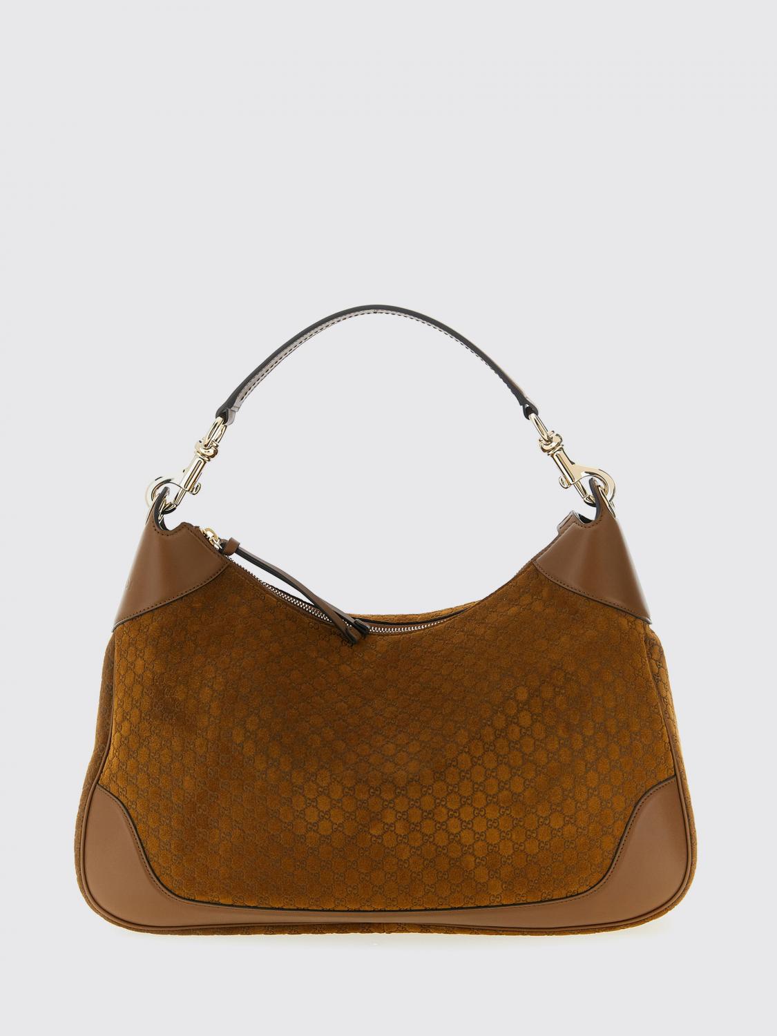 Gucci Shoulder Bag Woman Brown GUCCI