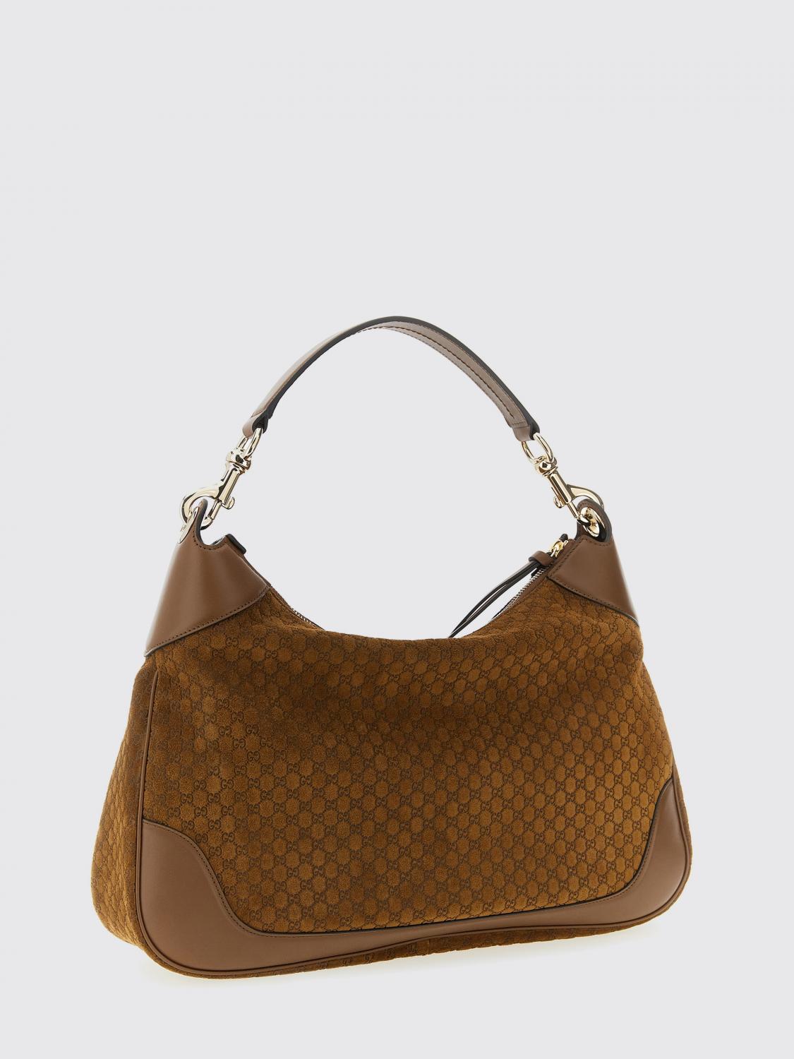 Gucci Shoulder Bag Woman Brown GUCCI