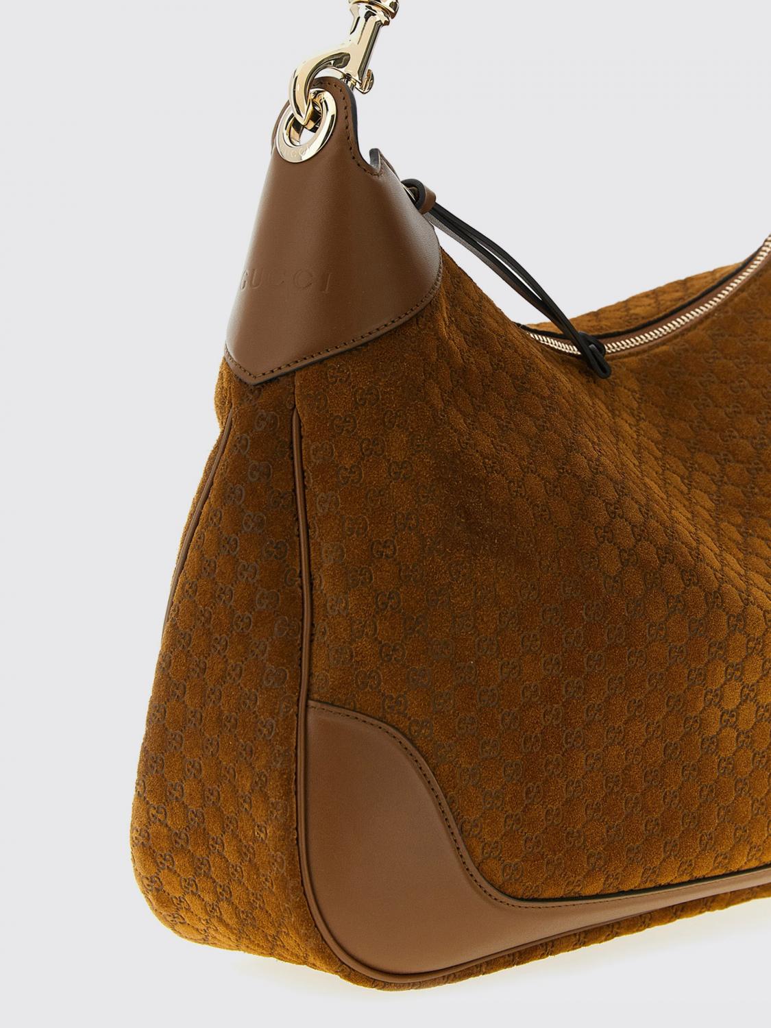 Gucci Shoulder Bag Woman Brown GUCCI