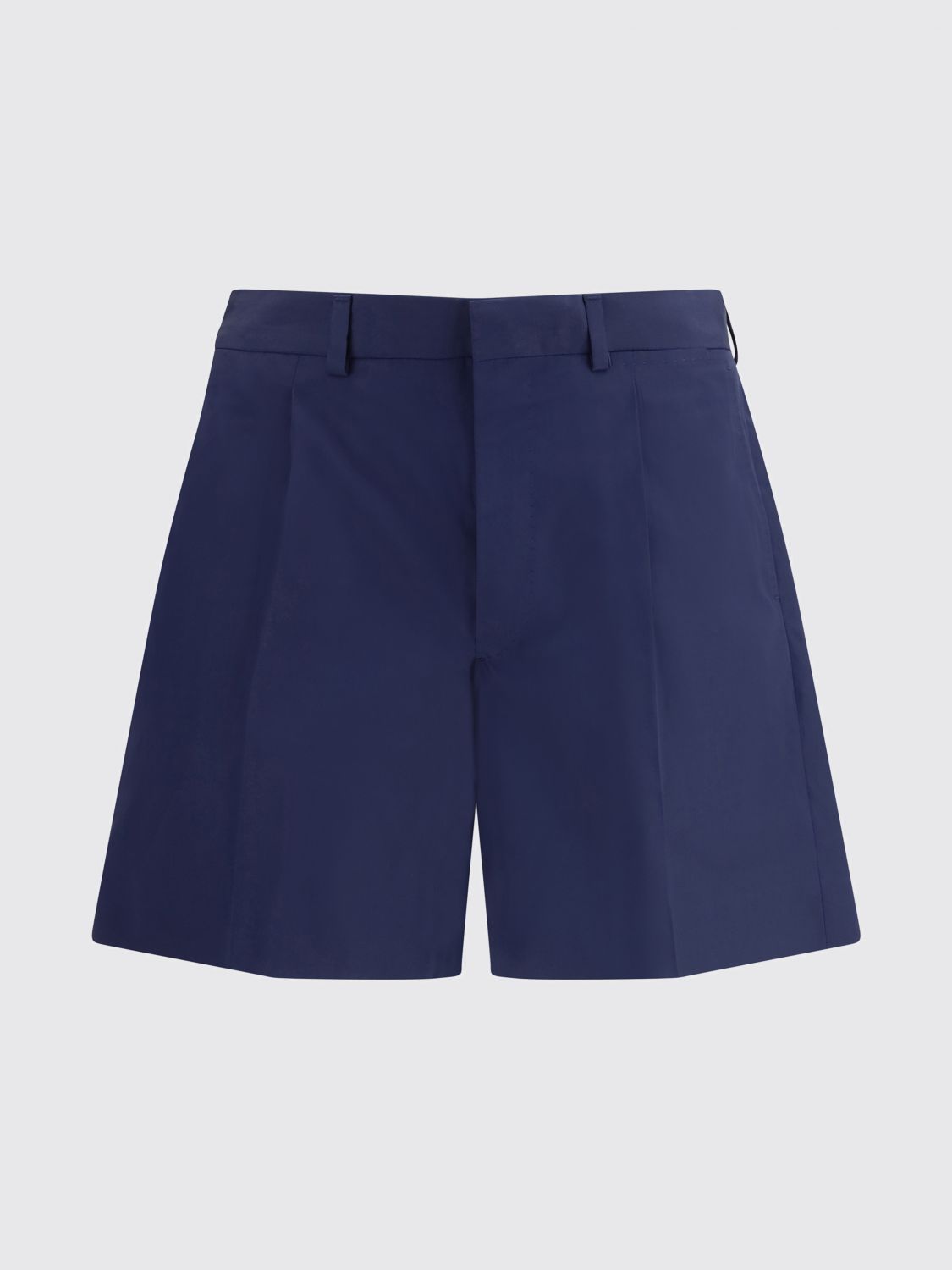 Prada Shorts Men Navy PRADA