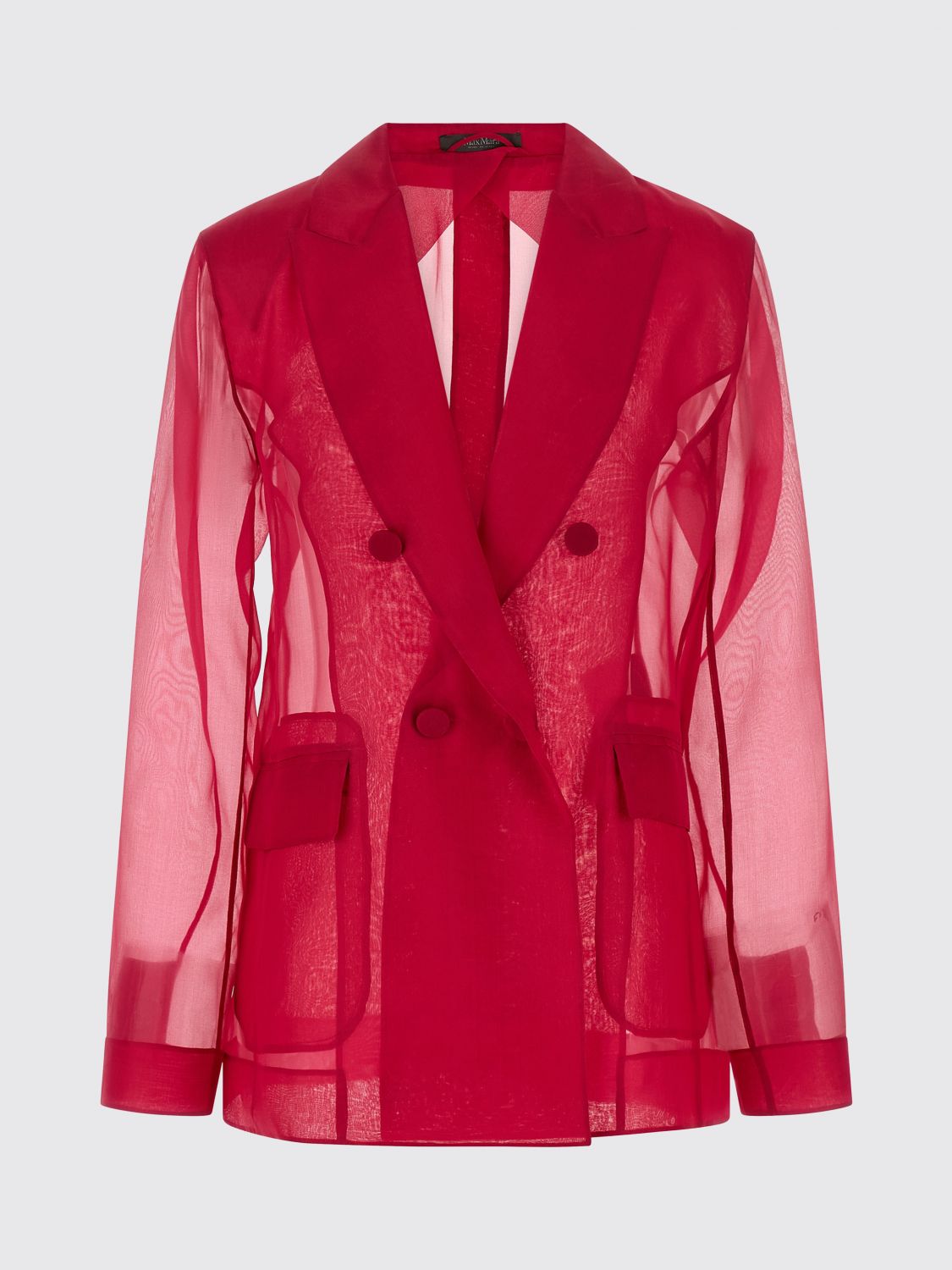 Max Mara Jacket Woman Fuchsia MAX MARA