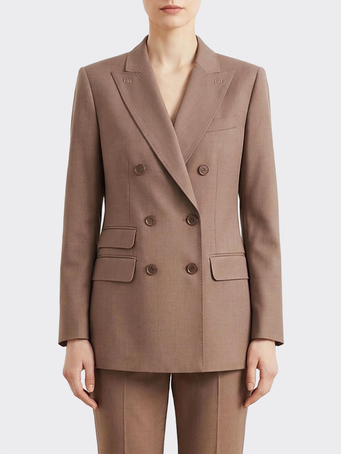 Max Mara Jacket Woman Sand MAX MARA