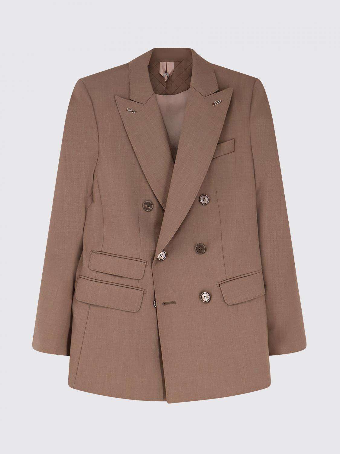 Max Mara Jacket Woman Sand MAX MARA