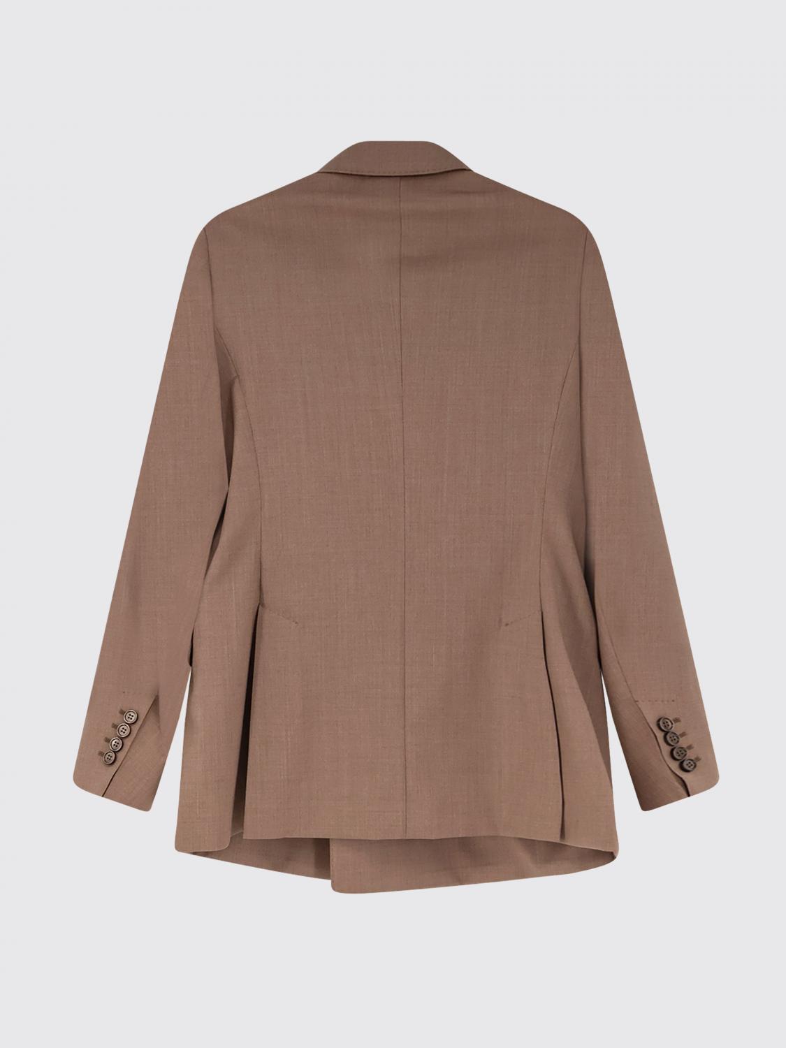 Max Mara Jacket Woman Sand MAX MARA