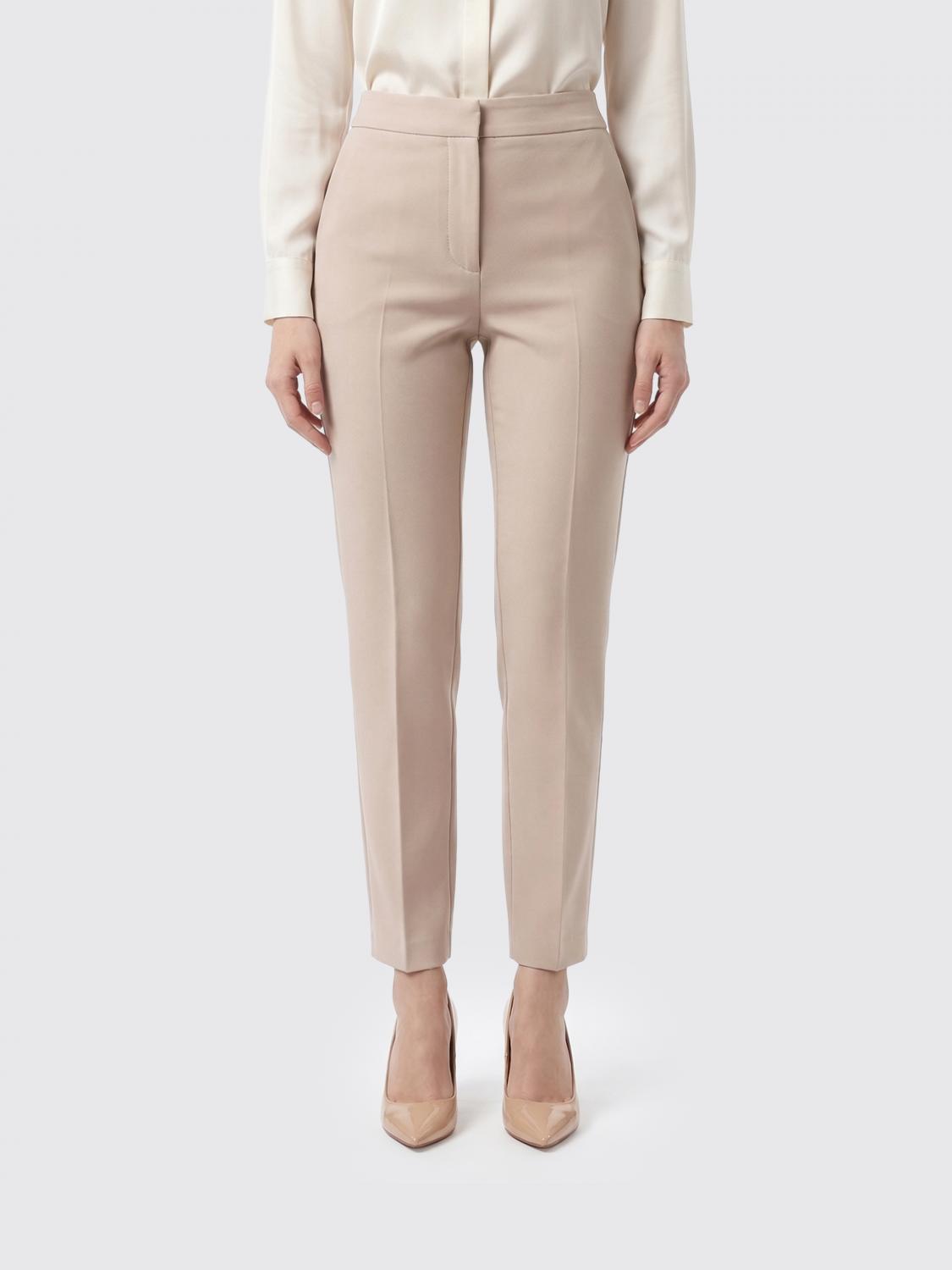 Max Mara Pants Woman Sand MAX MARA