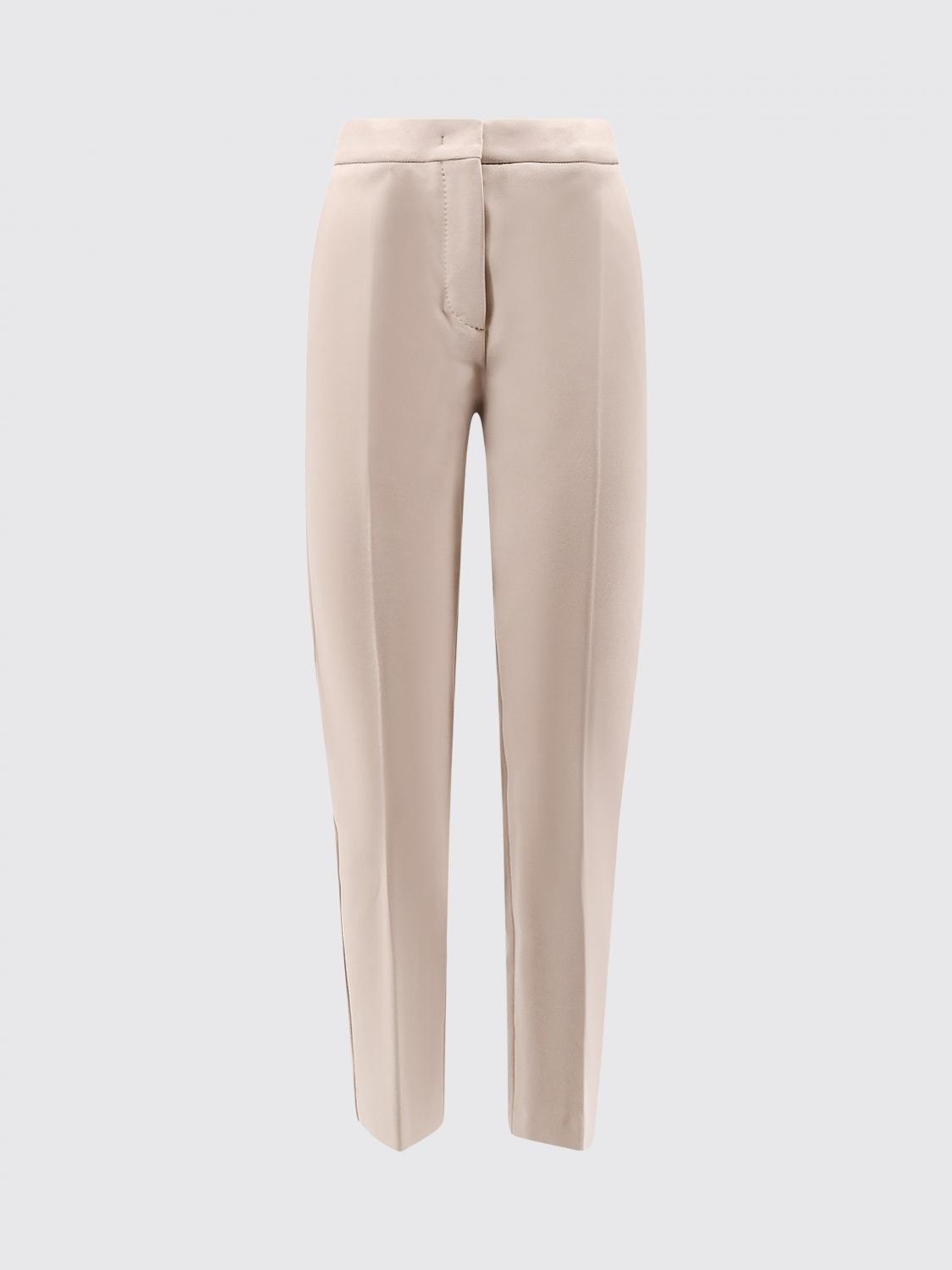Max Mara Pants Woman Sand MAX MARA