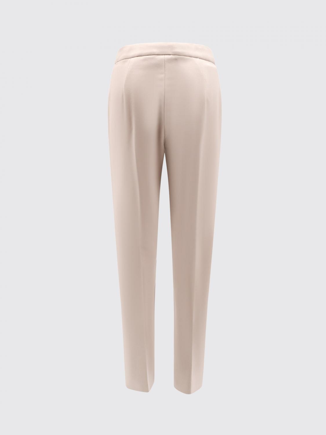 Max Mara Pants Woman Sand MAX MARA